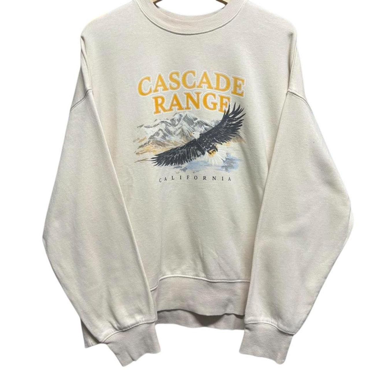 Vintage Vintage Cascade Range sweatshirt size: M Size US M / EU 48-50 / 2 - 1 Thumbnail