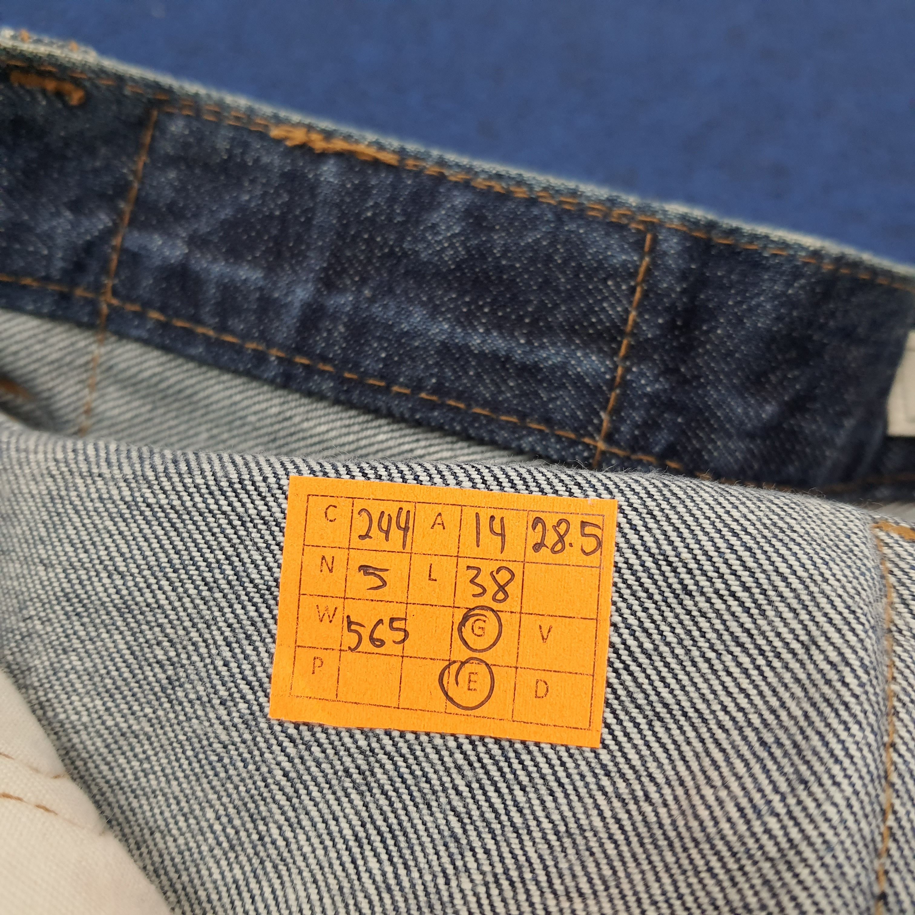 Hysteric Glamour Vintage Hysteric Glamour Raiders Custom Logo Jeans C244N5 Size US 28 / EU 44 - 10 Thumbnail