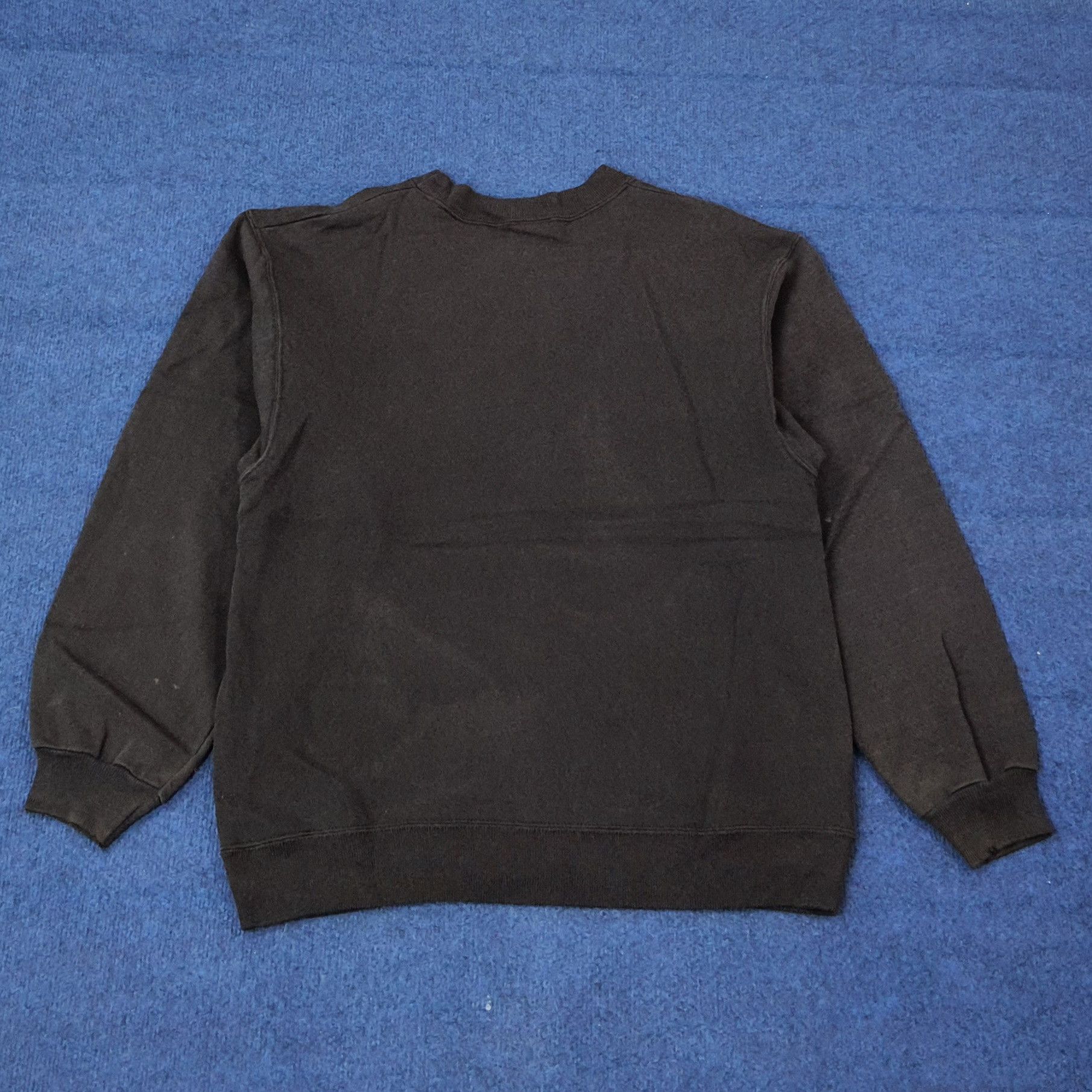 Hanes Vintage NFL New Orleans Saints Team Sweatshirt C264N2 Size US M / EU 48-50 / 2 - 4 Thumbnail