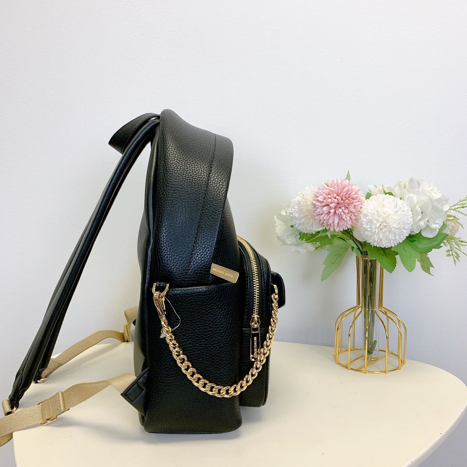 Michael Kors Michale Kors 35S4S5MB8L Maisie Medium Pebbled Leather Size ONE SIZE - 6 Thumbnail