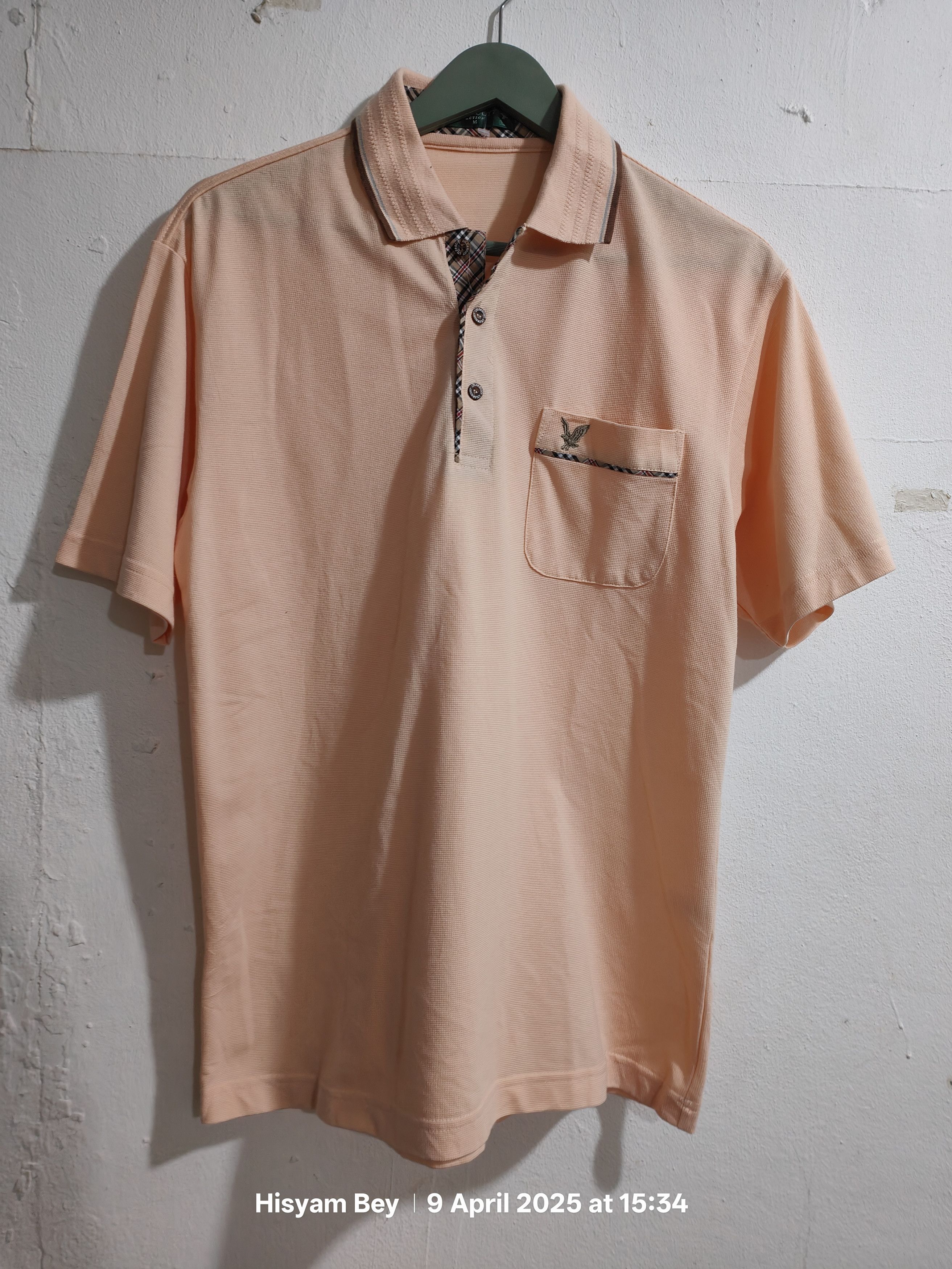 Lyle & Scott × Vintage Lyle and Scott polo tee Size US M / EU 48-50 / 2 - 1 Thumbnail