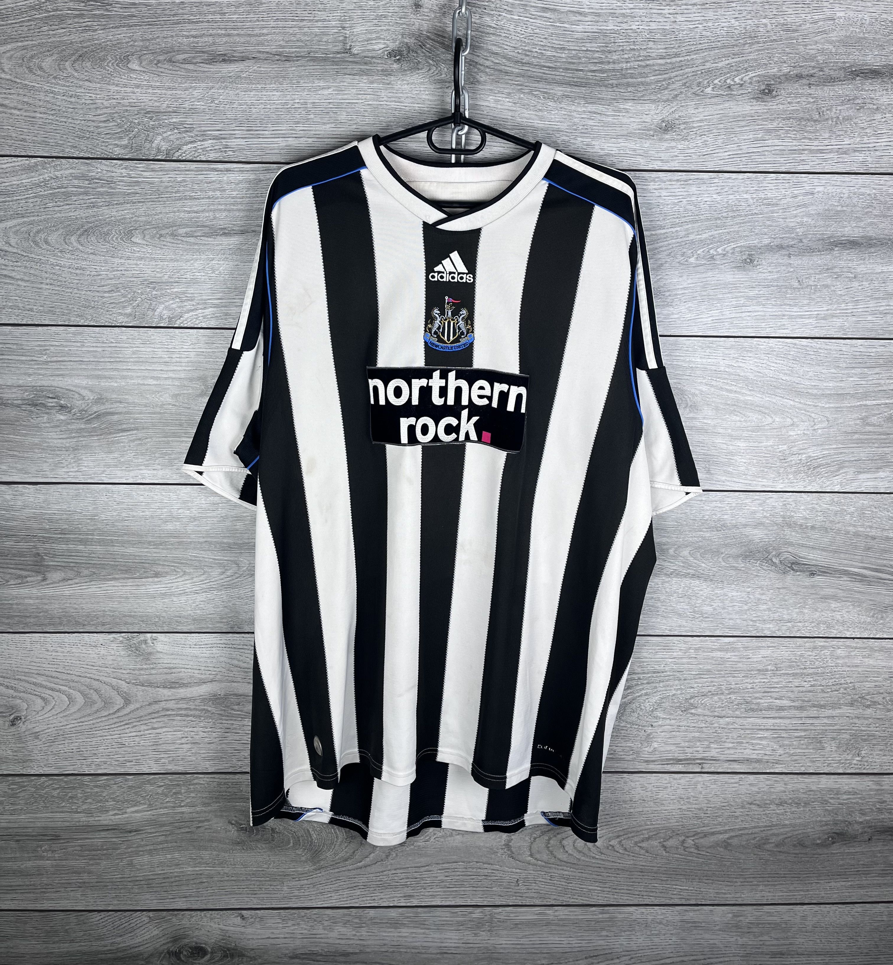 Adidas Vintage men's football jersey Adidas FC Newcastle United 06s Size US XXL / EU 58 / 5 - 1 Thumbnail