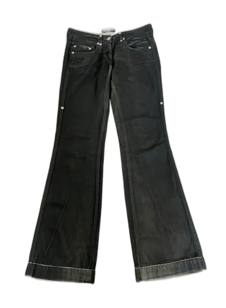 Dolce & Gabbana Dolce&Gabbana Painted Wax Denim Pants Size 30" / US 8 / IT 44 - 1 Thumbnail
