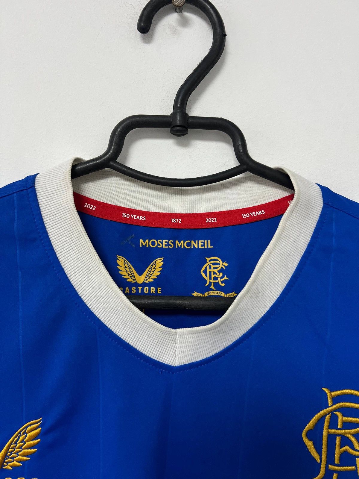Castore Glasgow Rangers 2021-2022 Soccer Football Shirt Castore M Size US M / EU 48-50 / 2 - 7 Thumbnail