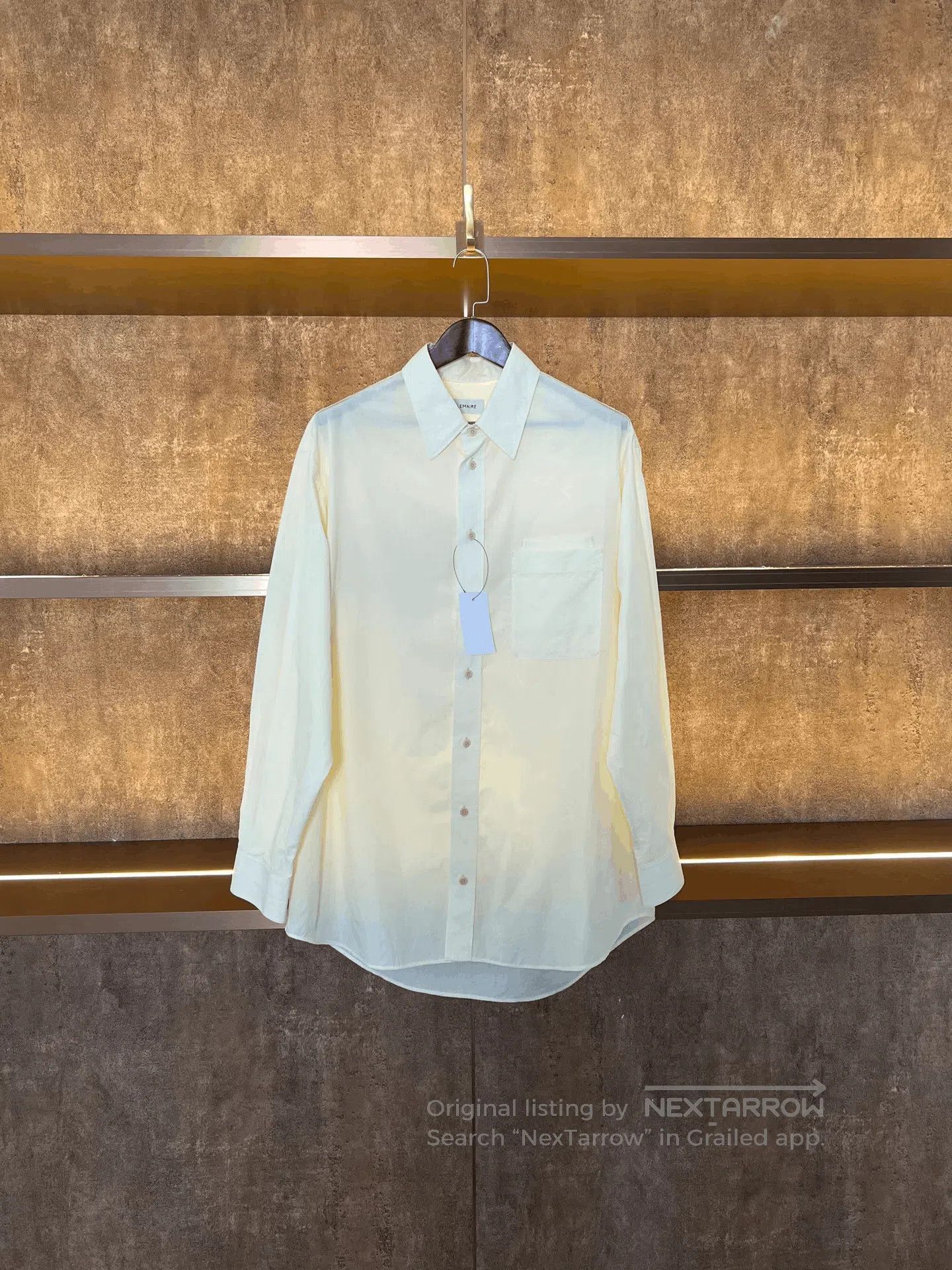Lemaire Leimaire Dry Silk Shirt. Size XS / US 0-2 / IT 36-38 - 1 Thumbnail