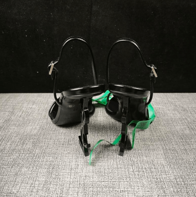Saint Laurent Paris YSL Stiletto Heels Size US 8 / IT 38 - 4 Thumbnail