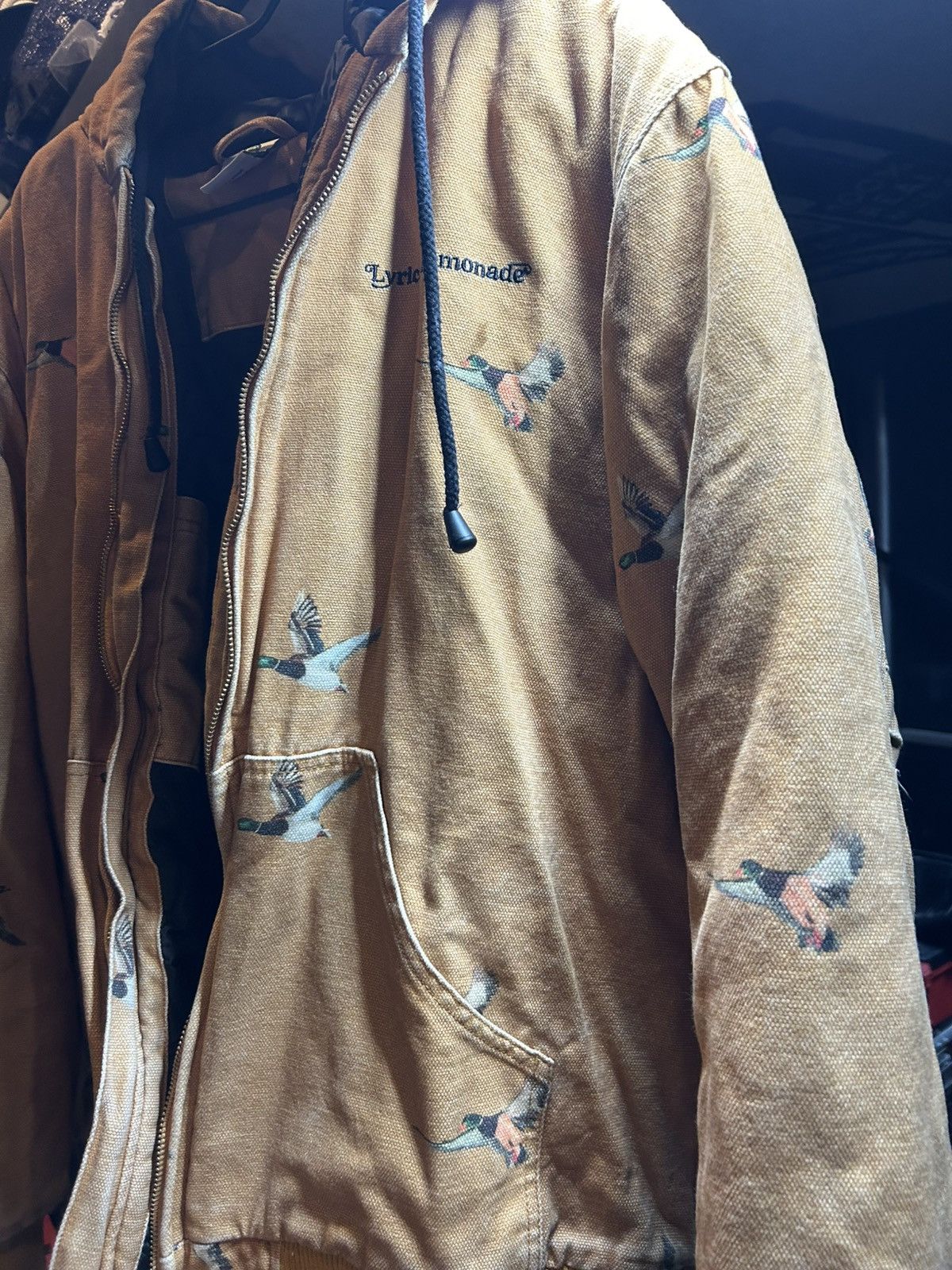 Lyrical Lemonade Lyrical Lemonade Duck Print Jacket Size US XL / EU 56 / 4 - 1 Thumbnail