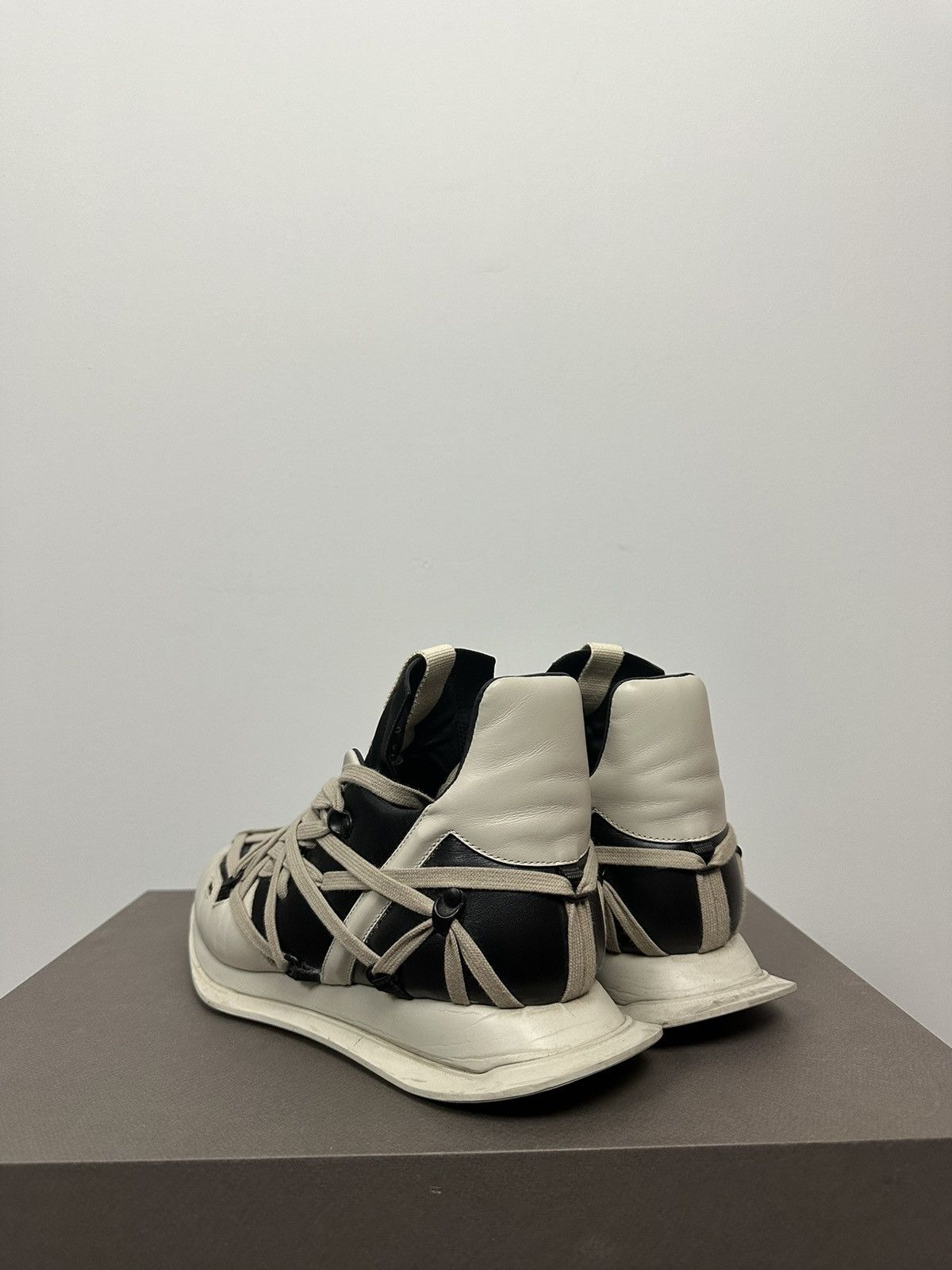 Rick Owens SS20 ‘TECUATL’ Megalace Runners Size US 9.5 / EU 42-43 - 3 Thumbnail