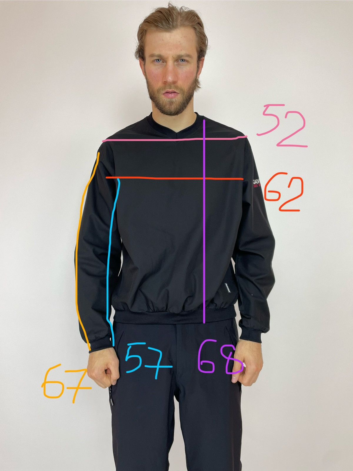 Japanese Brand GALVIN GREEN GORE Windstopper pullover Mens size L Size US L / EU 52-54 / 3 - 12 Thumbnail