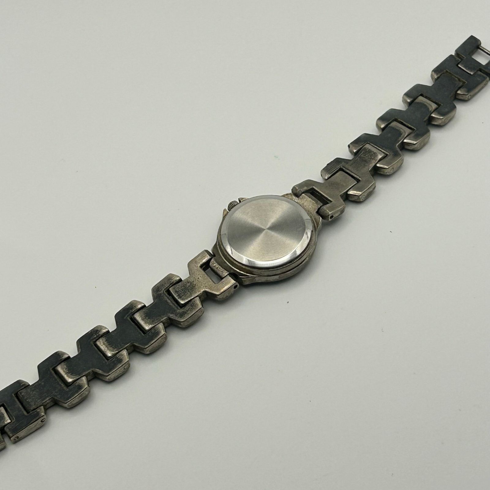 Other Polini Silver Stainless Steel Women’s Watch New Battery Size ONE SIZE - 5 Thumbnail