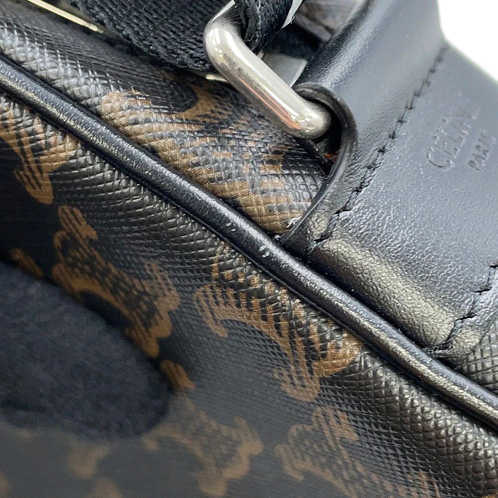 Celine o1w1db10526 194953GLJ Size:OS / Shoulder Bag in Brown/Black Size ONE SIZE - 8 Thumbnail