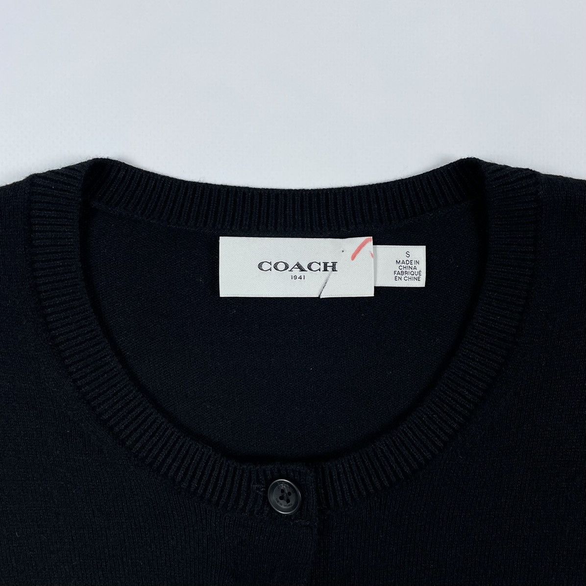 Coach Coach New York women Sweater Cardigan Size S / US 4 / IT 40 - 6 Thumbnail