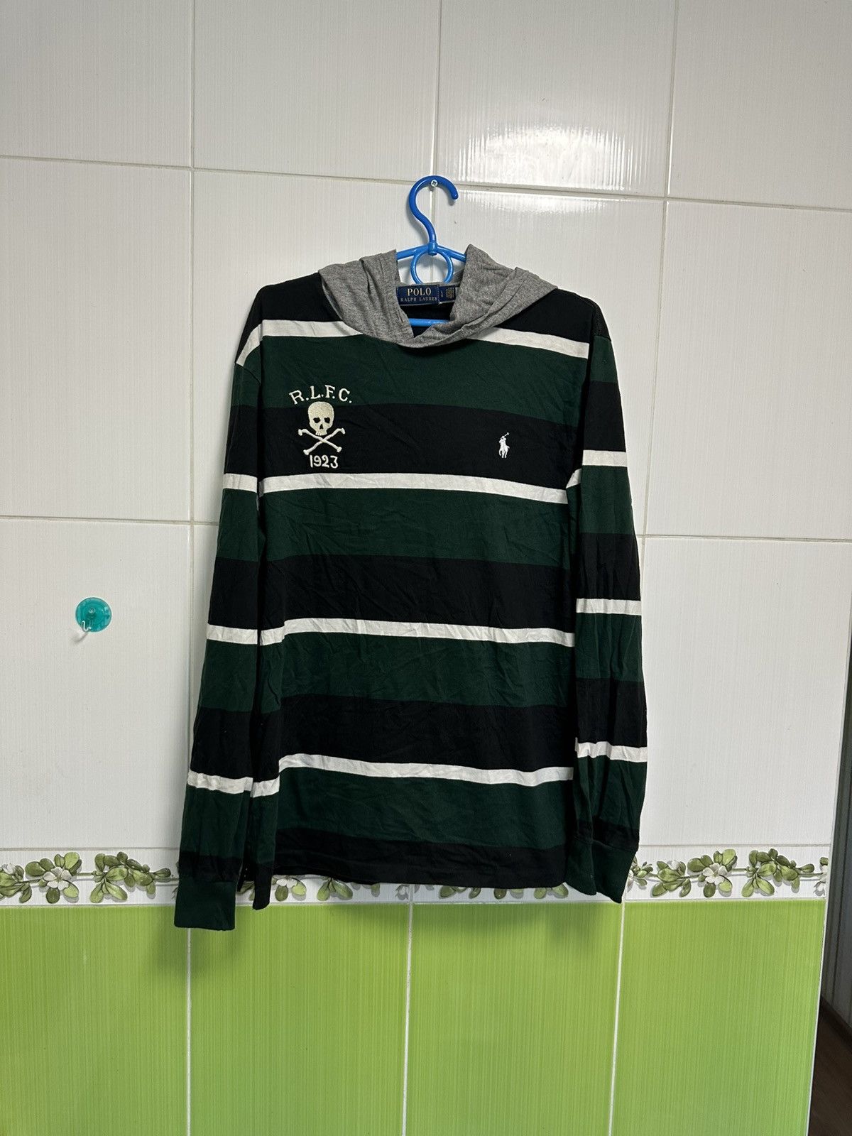 Polo Ralph Lauren Men’s Polo Ralph Lauren Hoodie R.L.F.C Size US L / EU 52-54 / 3 - 1 Thumbnail