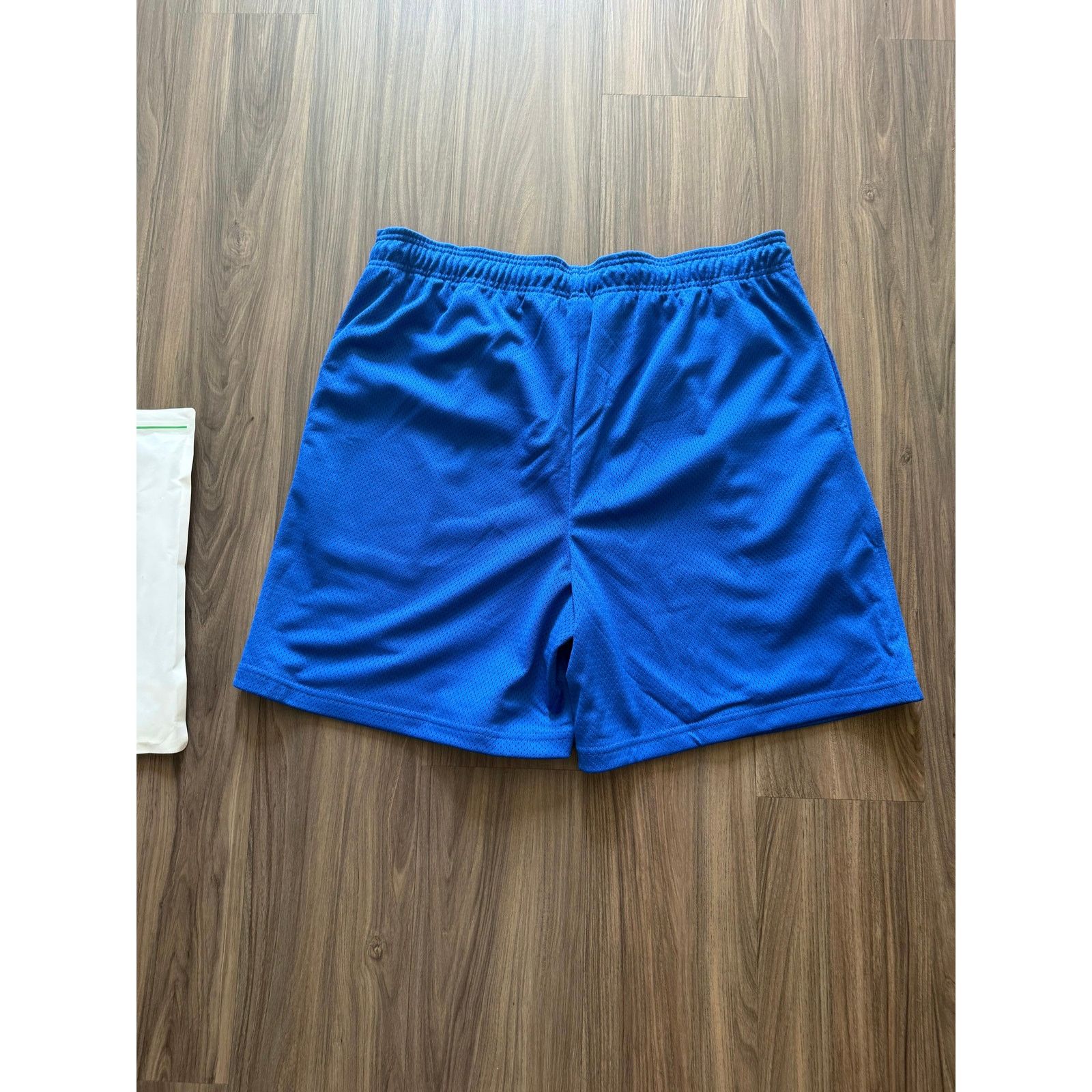 HIDDEN Hidden NY Mesh Shorts Royal Blue Orange Logo Size M Size US 38 / EU 54 - 3 Thumbnail