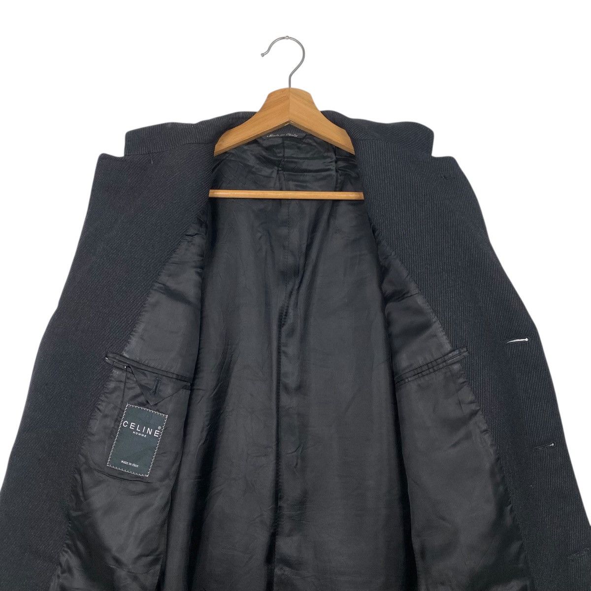 Celine Celine Homme Jacket coat Size US M / EU 48-50 / 2 - 12 Thumbnail