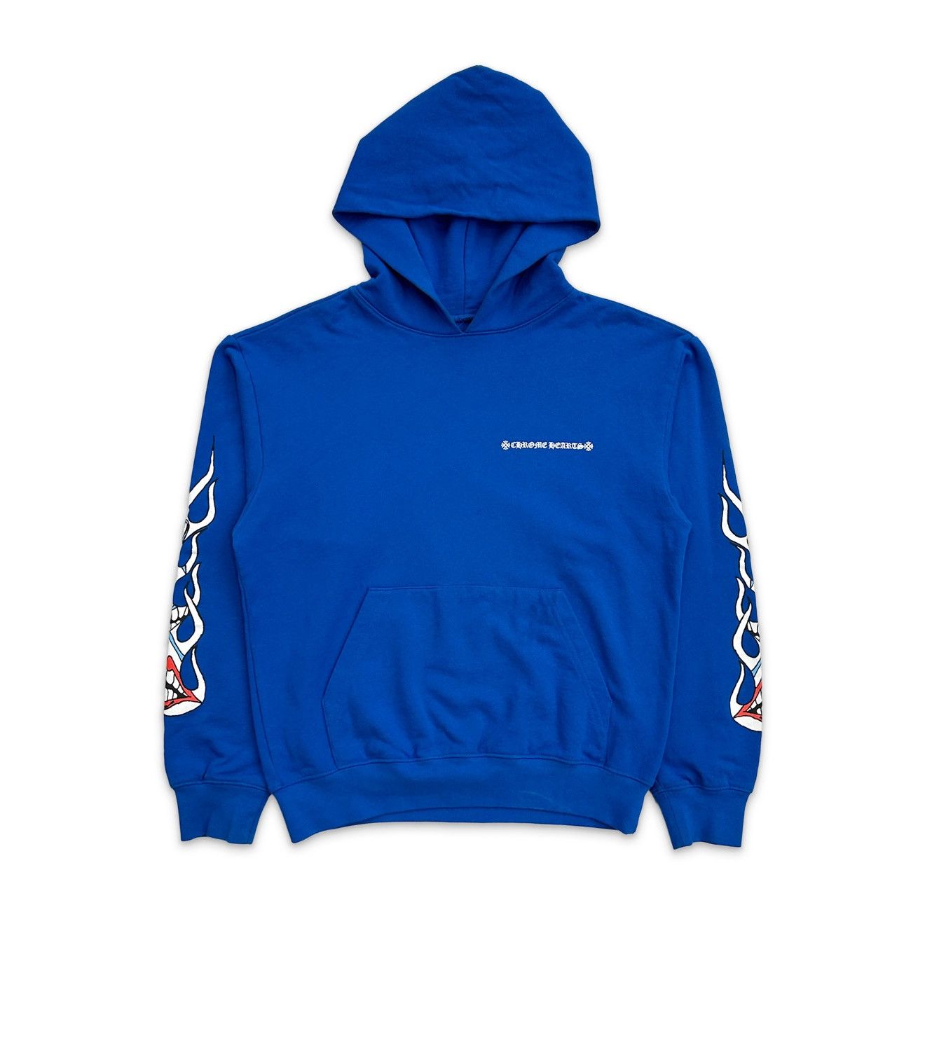 Chrome Hearts Chrome Hearts Matty Boy Space Hooded Sweatshirt Blue Size US S / EU 44-46 / 1 - 2 Thumbnail