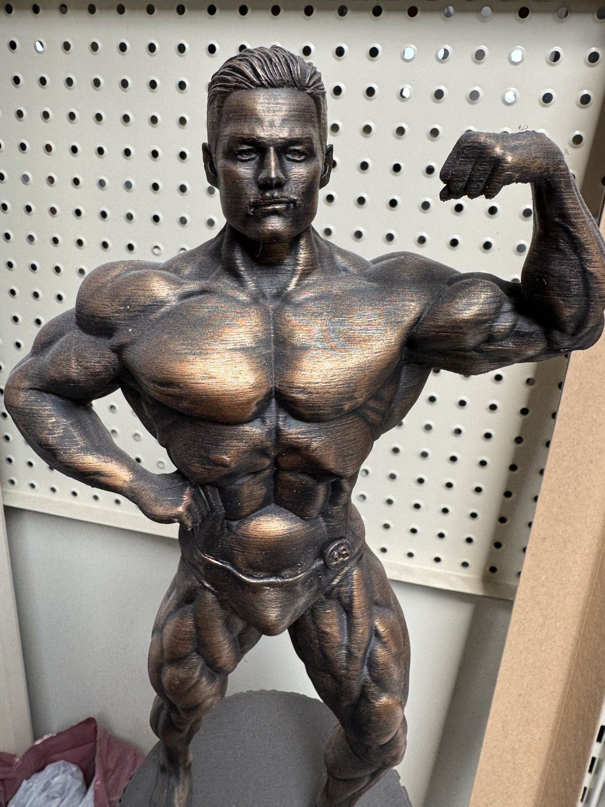 Other Gym statue Chris Bumstead Mr Olympia Bodybuilding 37cm Size ONE SIZE - 10 Thumbnail