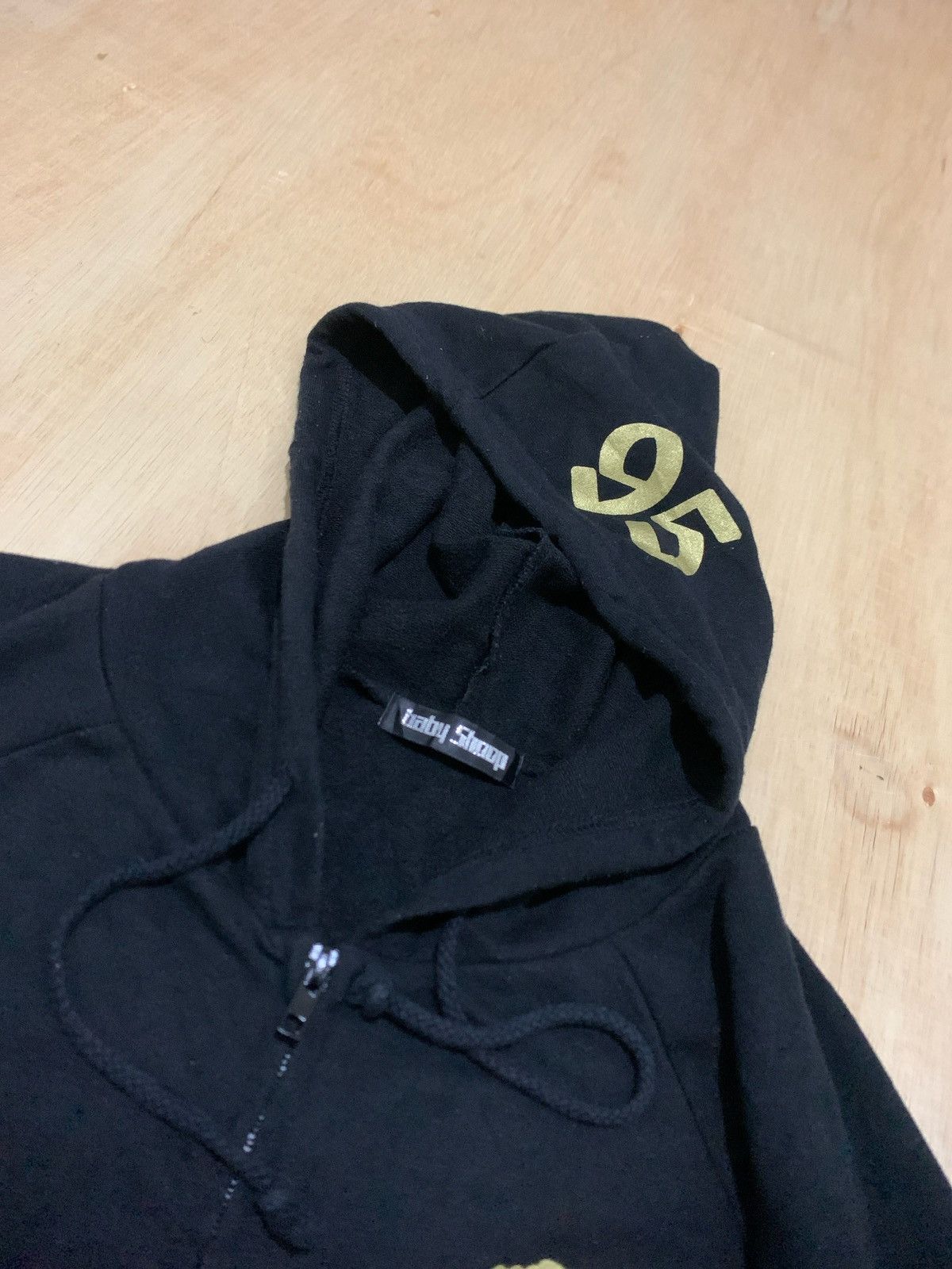 Hysteric Glamour × If Six Was Nine × Japanese Brand Baby Shoop Lobe protect respect zip hoodie Size US M / EU 48-50 / 2 - 7 Thumbnail