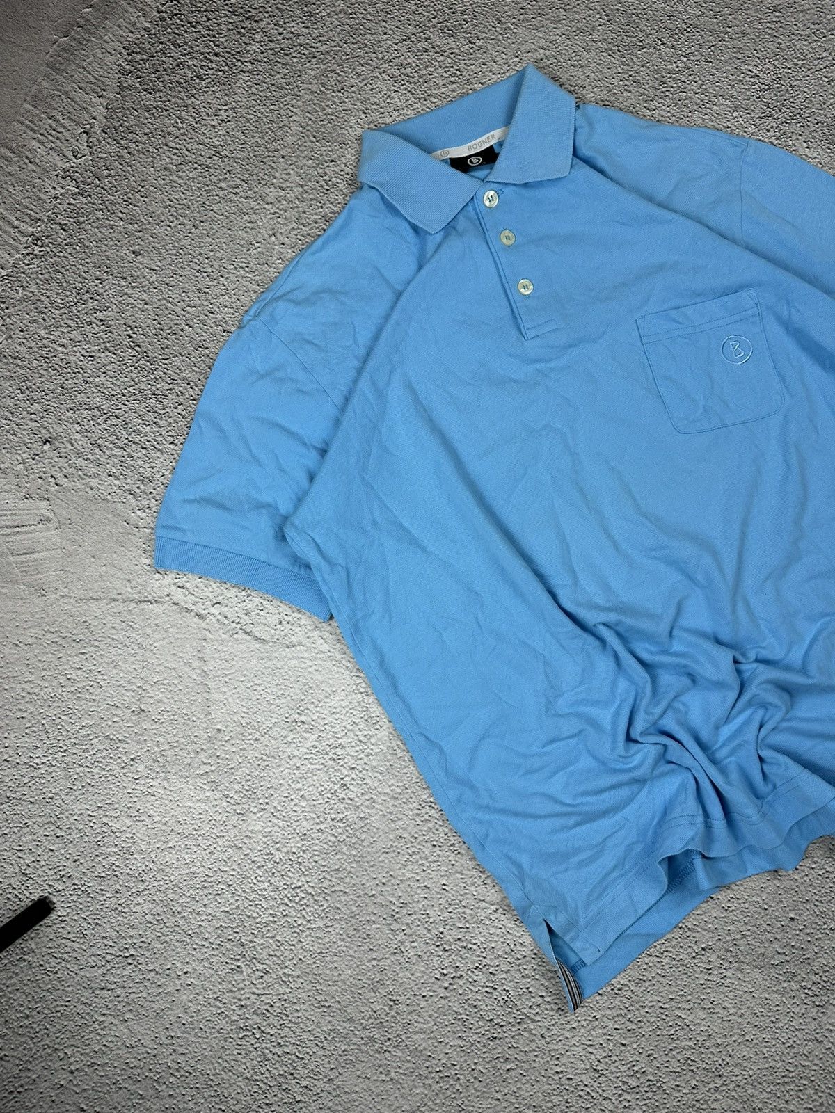 Bogner Vintage Bogner Polo Y2K Logo Old Money Style Size US M / EU 48-50 / 2 - 3 Thumbnail