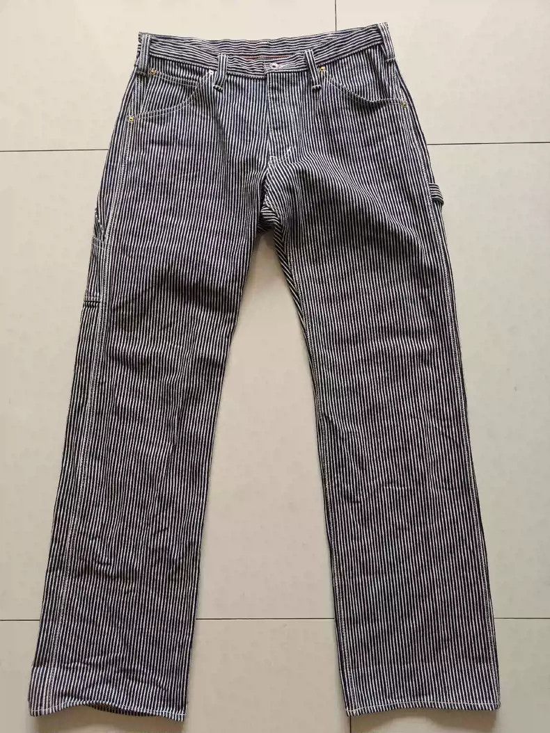 Iron Heart 12oz overalls 814 Cargo pants Size US 36 / EU 52 - 1 Thumbnail