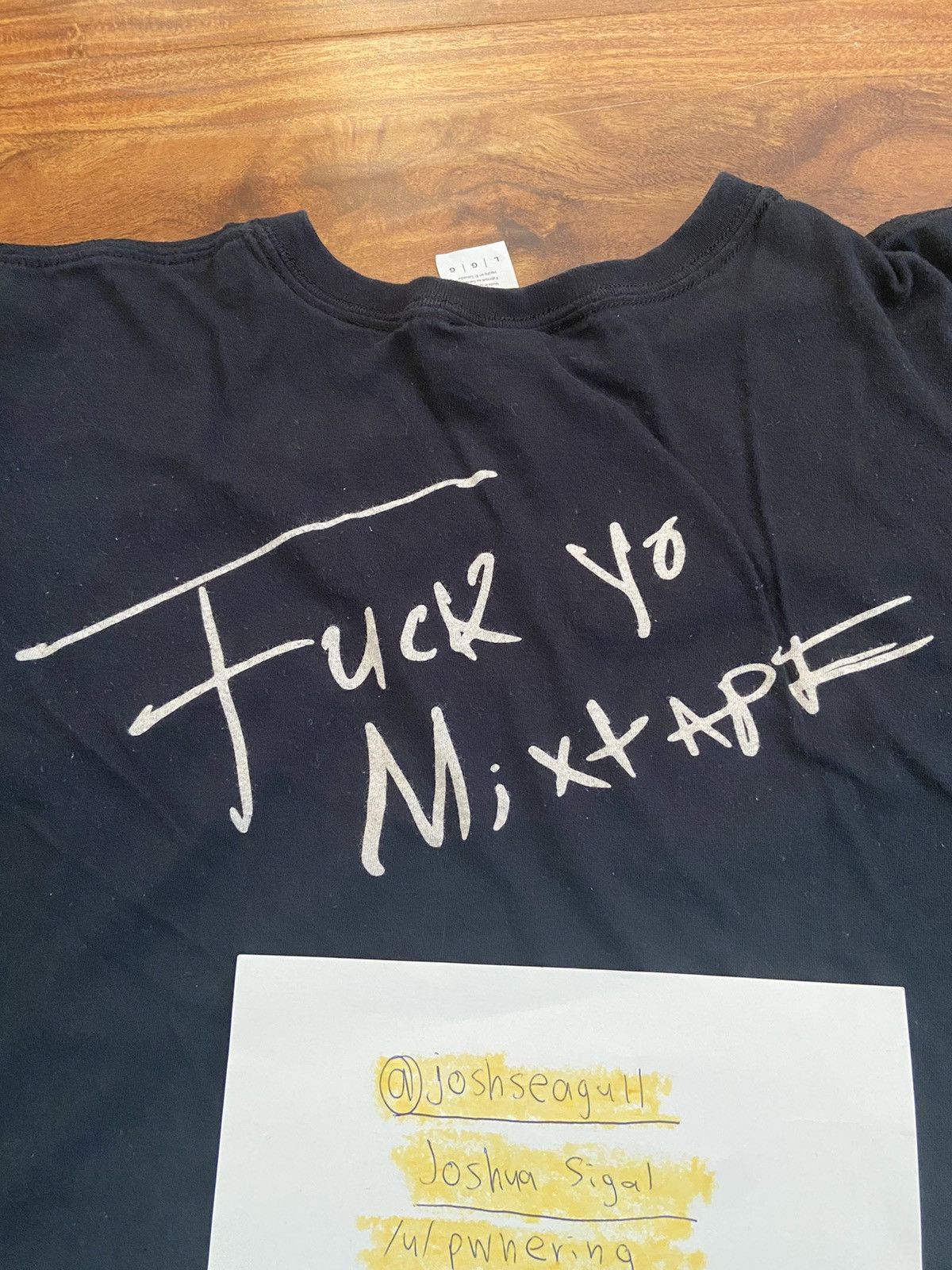 Playboi Carti Playboi Carti 2016 Turnt x Burnt Tour Tee Size US S / EU 44-46 / 1 - 7 Thumbnail