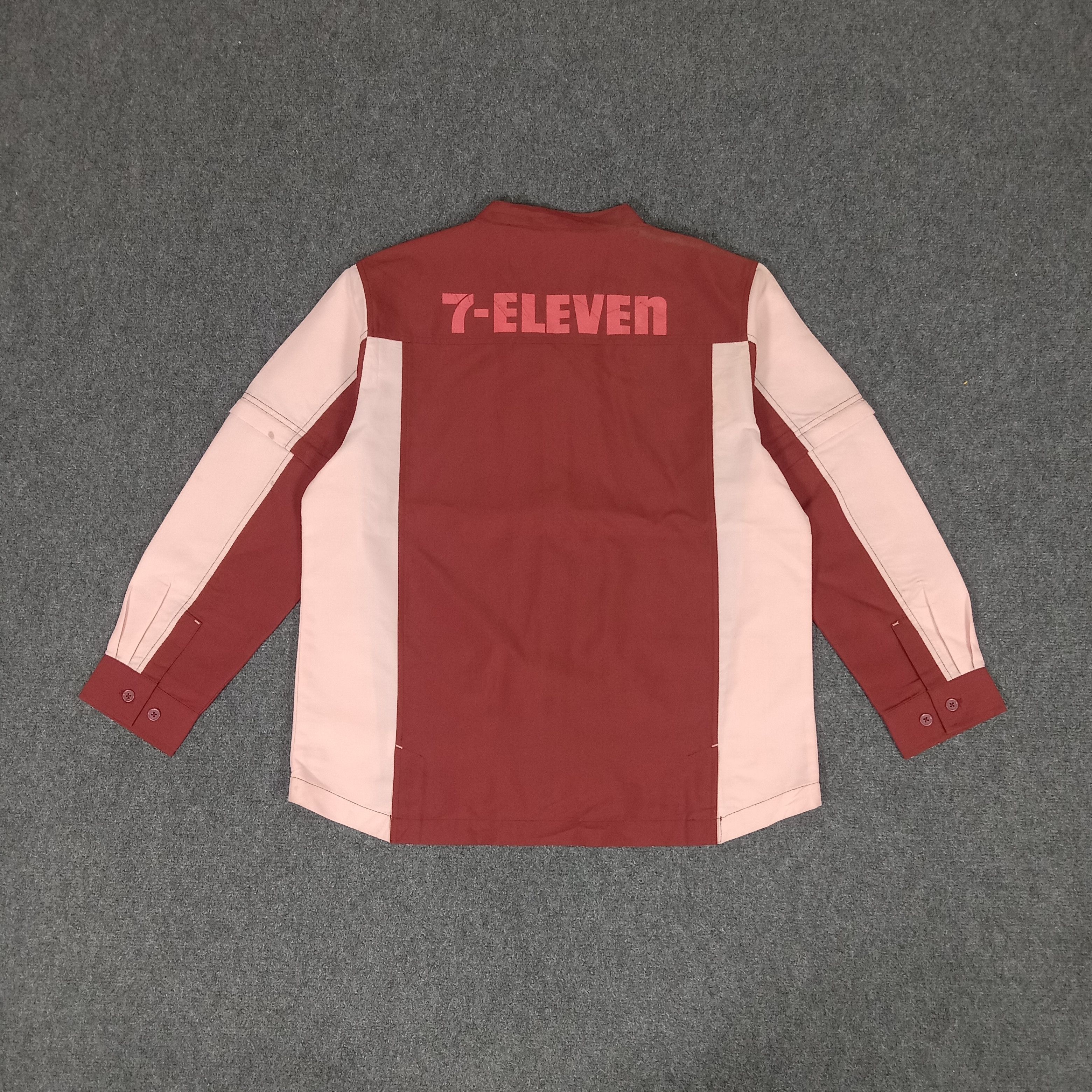 Japanese Brand × Vintage 7 Eleven Japanese Brand Staff Jacket Size US M / EU 48-50 / 2 - 4 Thumbnail