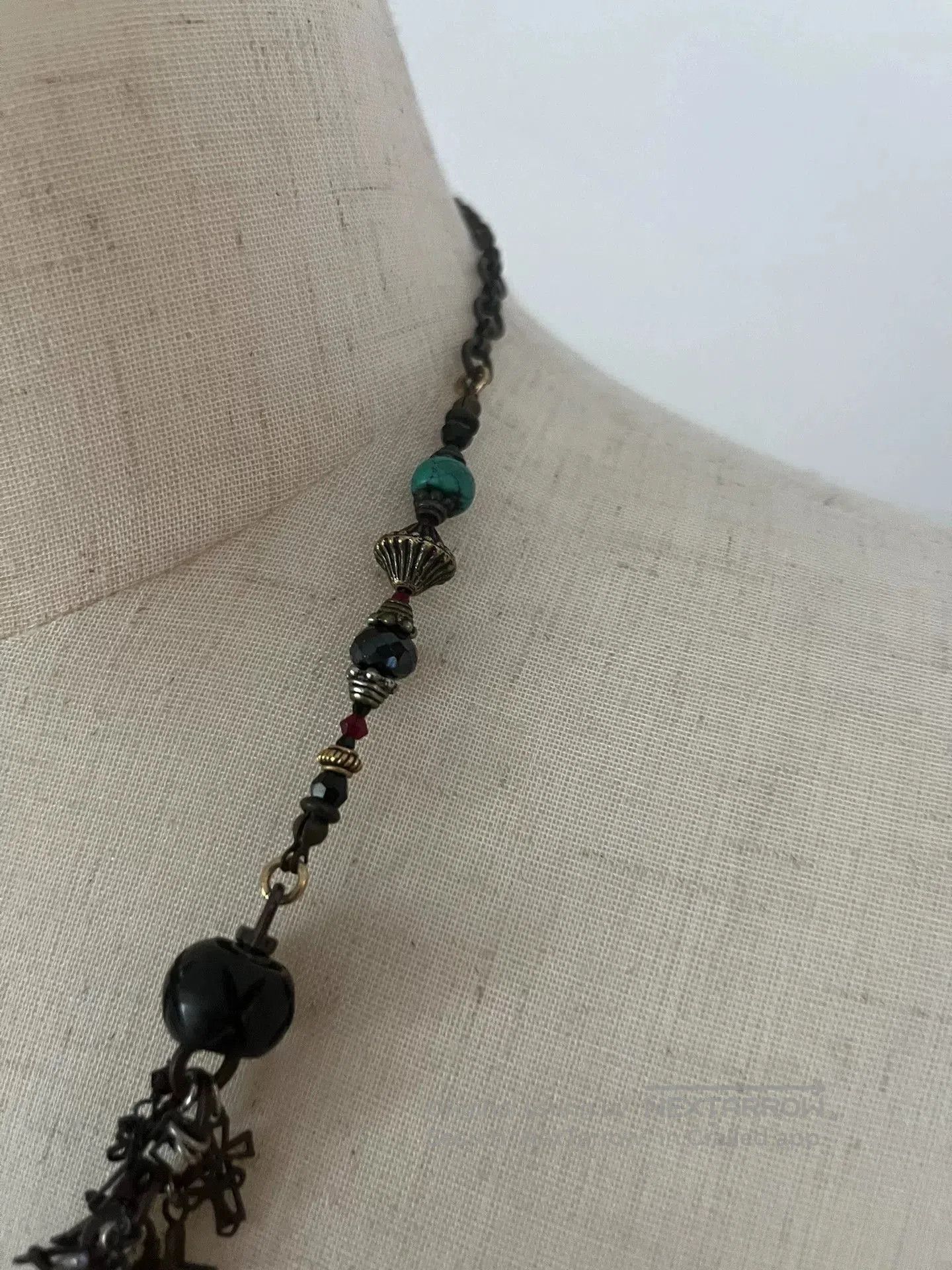 Gunda Gunda Tassel Necklace. Size ONE SIZE - 3 Thumbnail