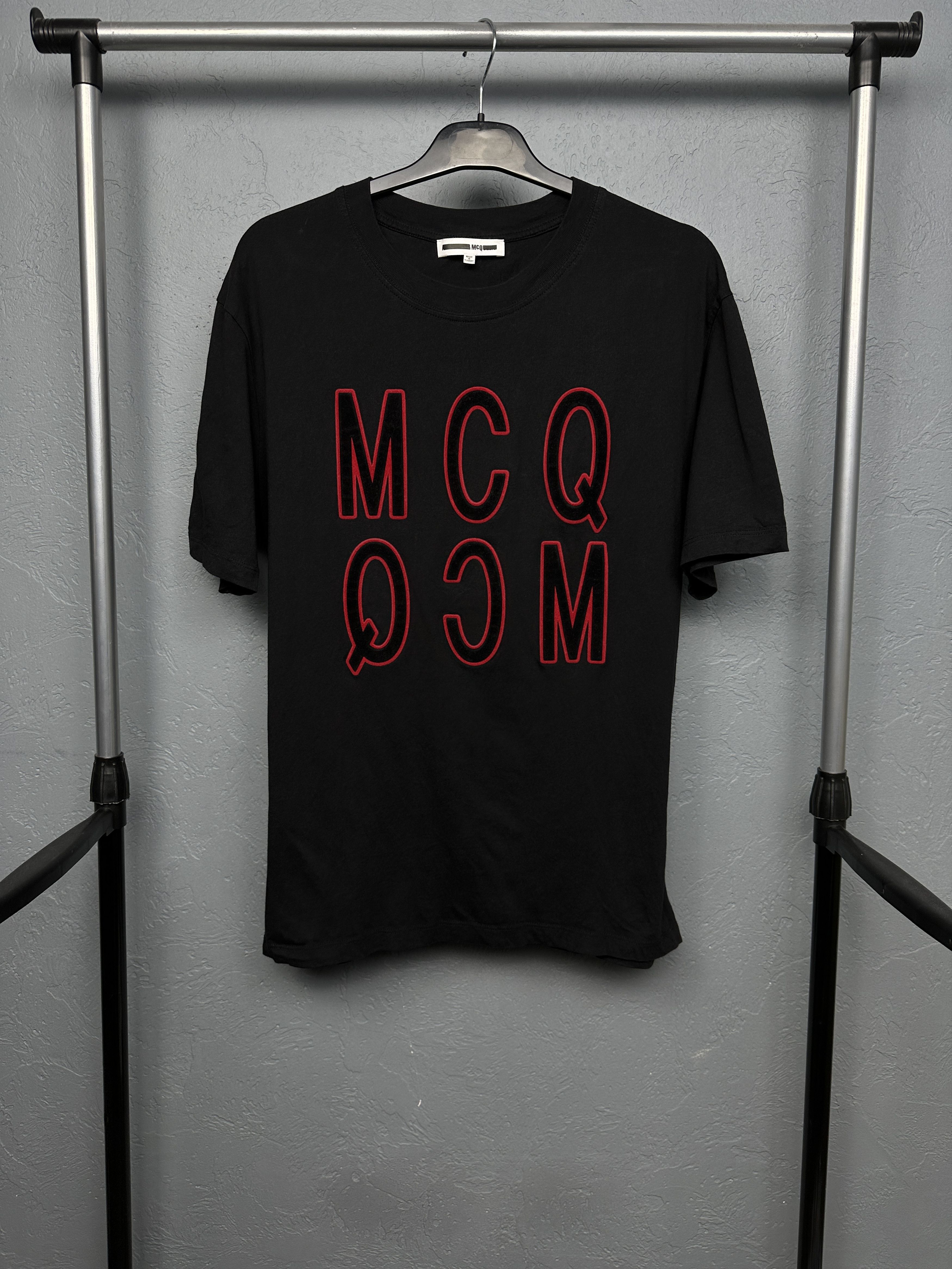 Alexander McQueen Alexander McQueen McQ Mens Big Logo T-Shirt Size US L / EU 52-54 / 3 - 1 Thumbnail