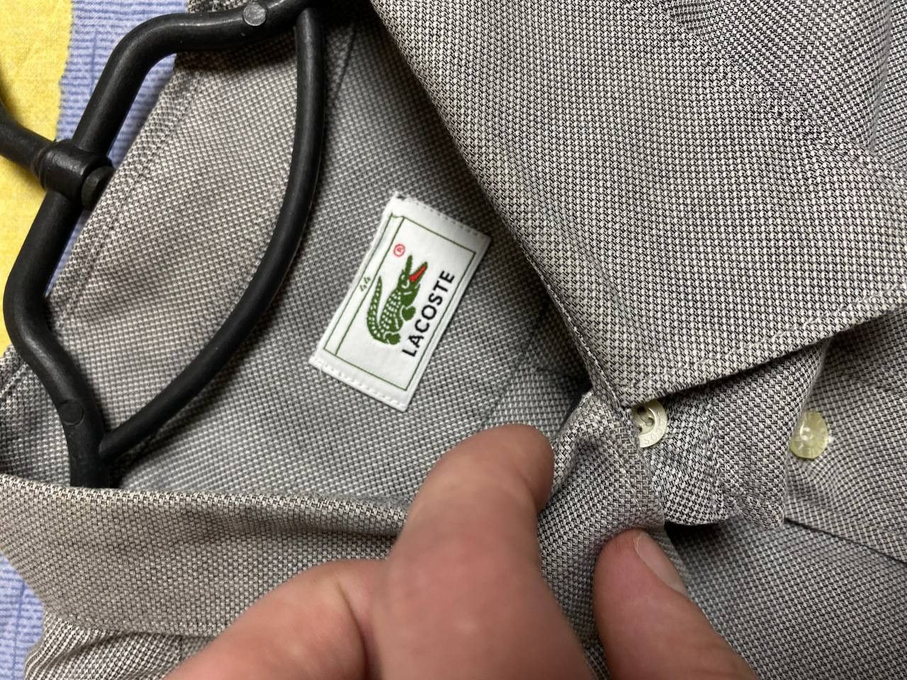 Lacoste Lacoste shirt Size US S / EU 44-46 / 1 - 2 Thumbnail