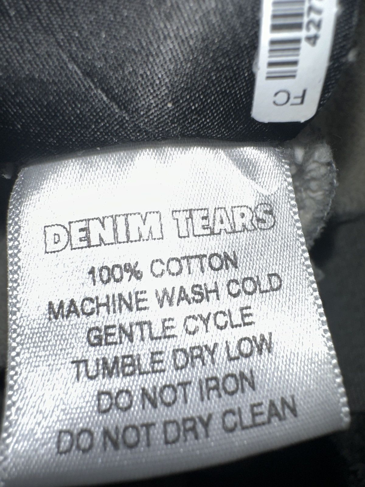 DENIM TEARS Denim Tears “Denim University” Grey Size US L / EU 52-54 / 3 - 4 Thumbnail