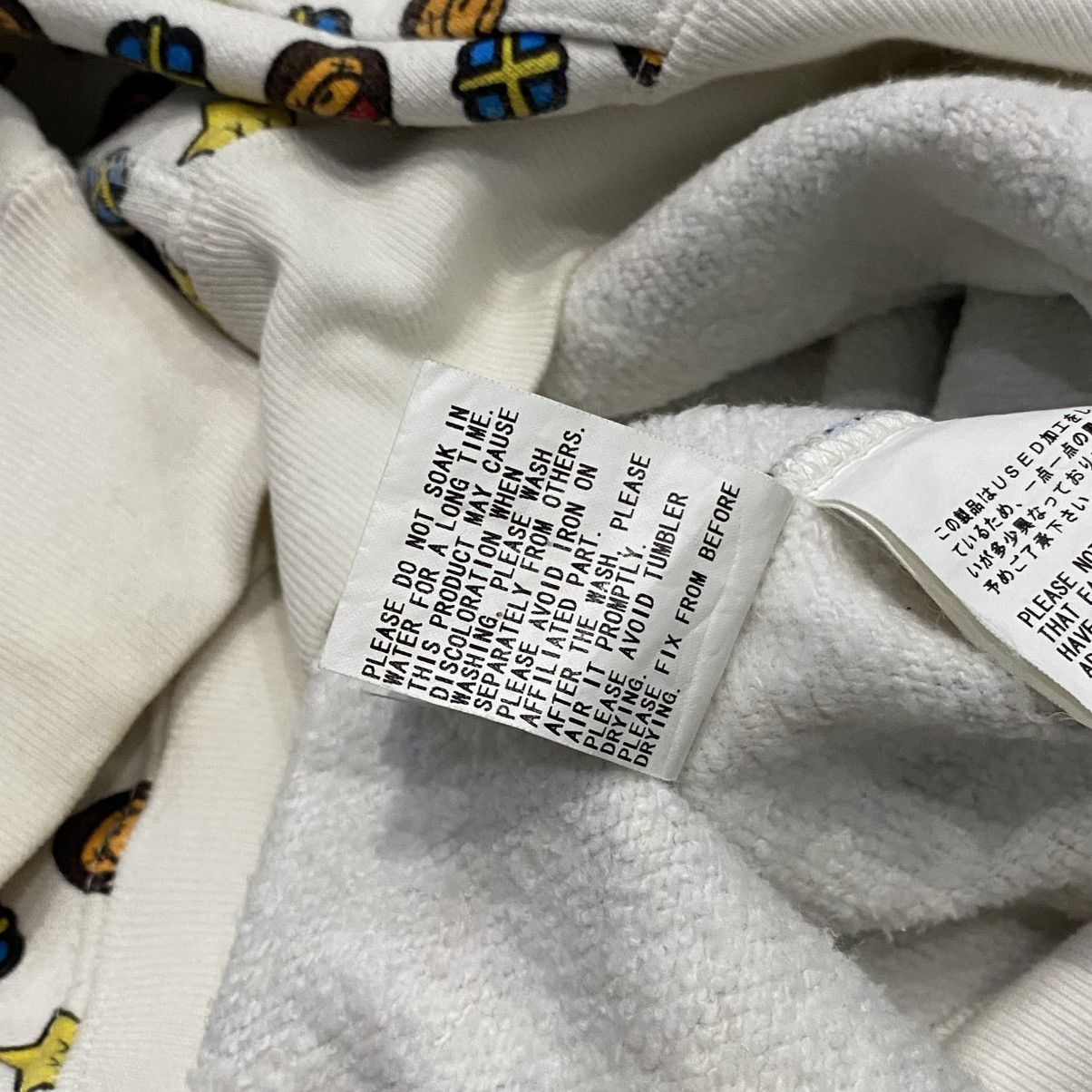 Bape × Kaws Baby Milo X Kaws Monogram Hoodie Size US XS / EU 42 / 0 - 8 Thumbnail
