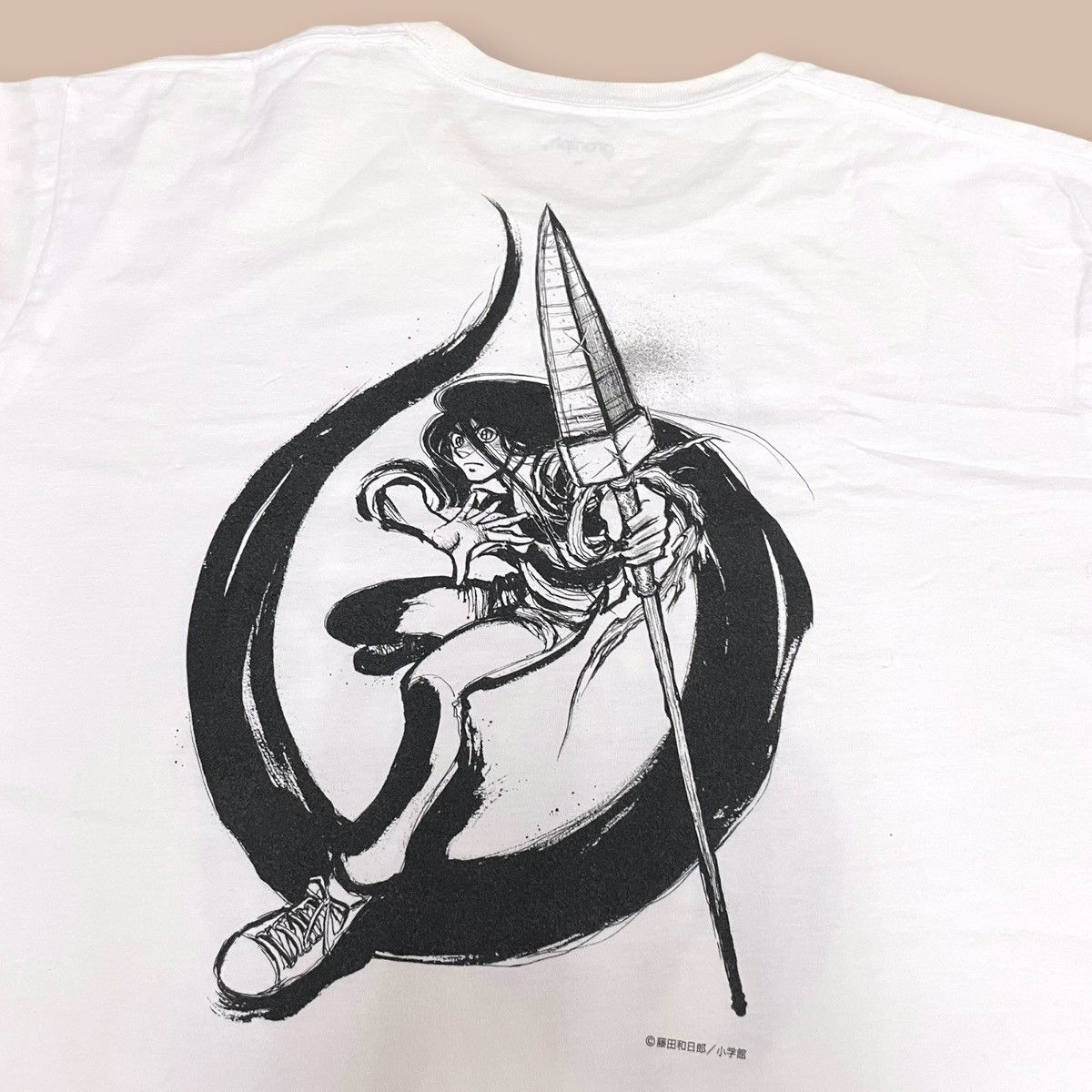 Anime Graniph X Ushio & Tora Anime/Manga Tees Size US XL / EU 56 / 4 - 5 Thumbnail