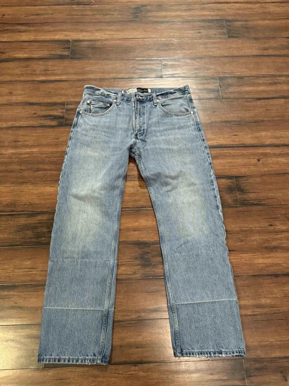Levi's × Vintage Vintage/Y2K Light Blue Levi Silver Tab Straight jeans Size US 36 / EU 52 - 1 Thumbnail