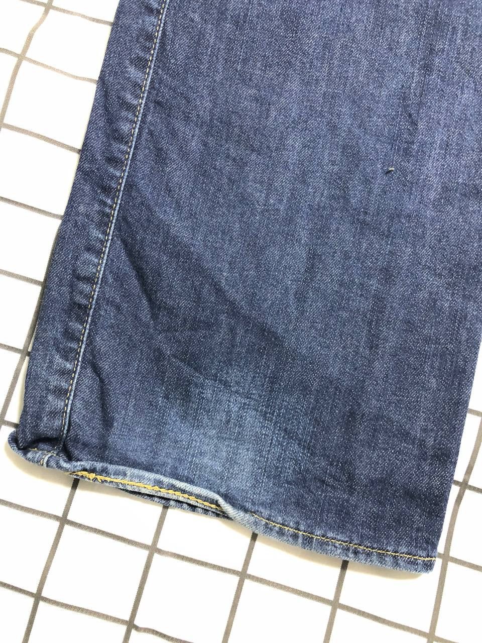 Polo Ralph Lauren Polo Ralph Lauren Denim Jeans: High Waisted Distressed Blue Size US 36 / EU 52 - 17 Thumbnail