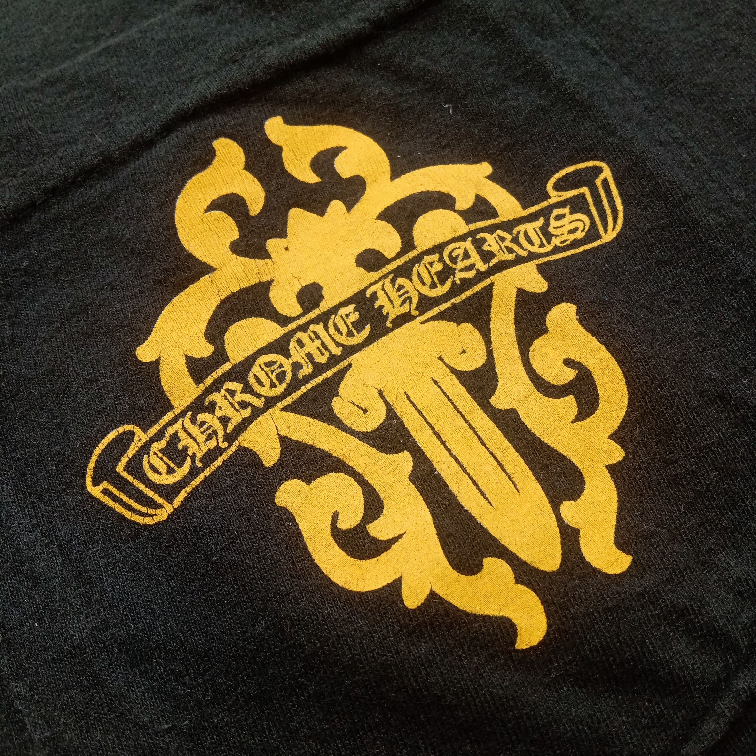 Chrome Hearts Chrome Hearts Dagger Tee Size US XXL / EU 58 / 5 - 2 Thumbnail