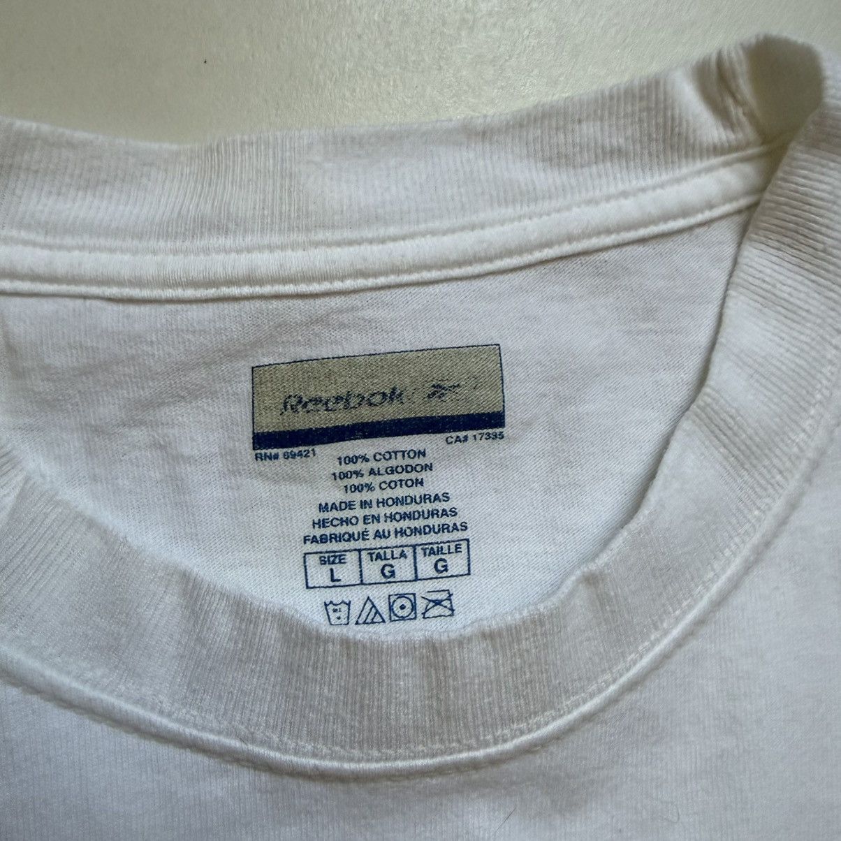 Reebok Vintage Y2K Dallas Cowboys Oversized T-Shirt Size US L / EU 52-54 / 3 - 5 Thumbnail