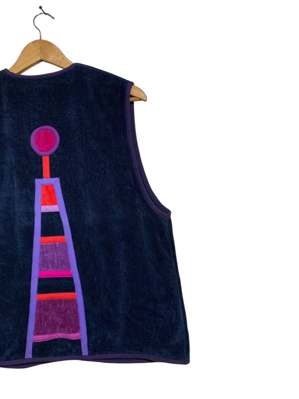 Annikki Karvinen 🔥ANIKKI KARVINEN FINLAND VELVET VEST JACKETS Size US L / EU 52-54 / 3 - 6 Thumbnail