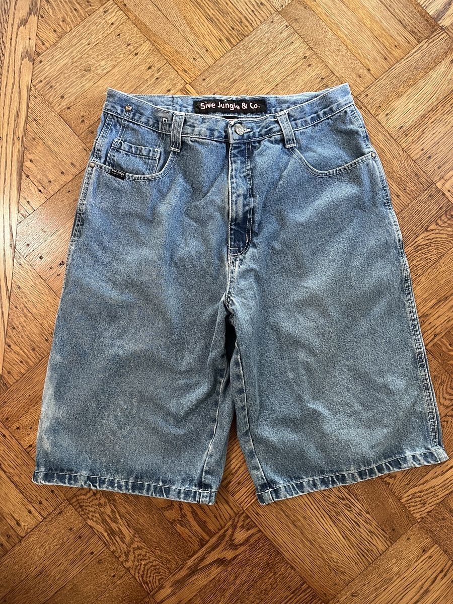Other Vintage baggy jorts Size US 36 / EU 52 - 2 Thumbnail