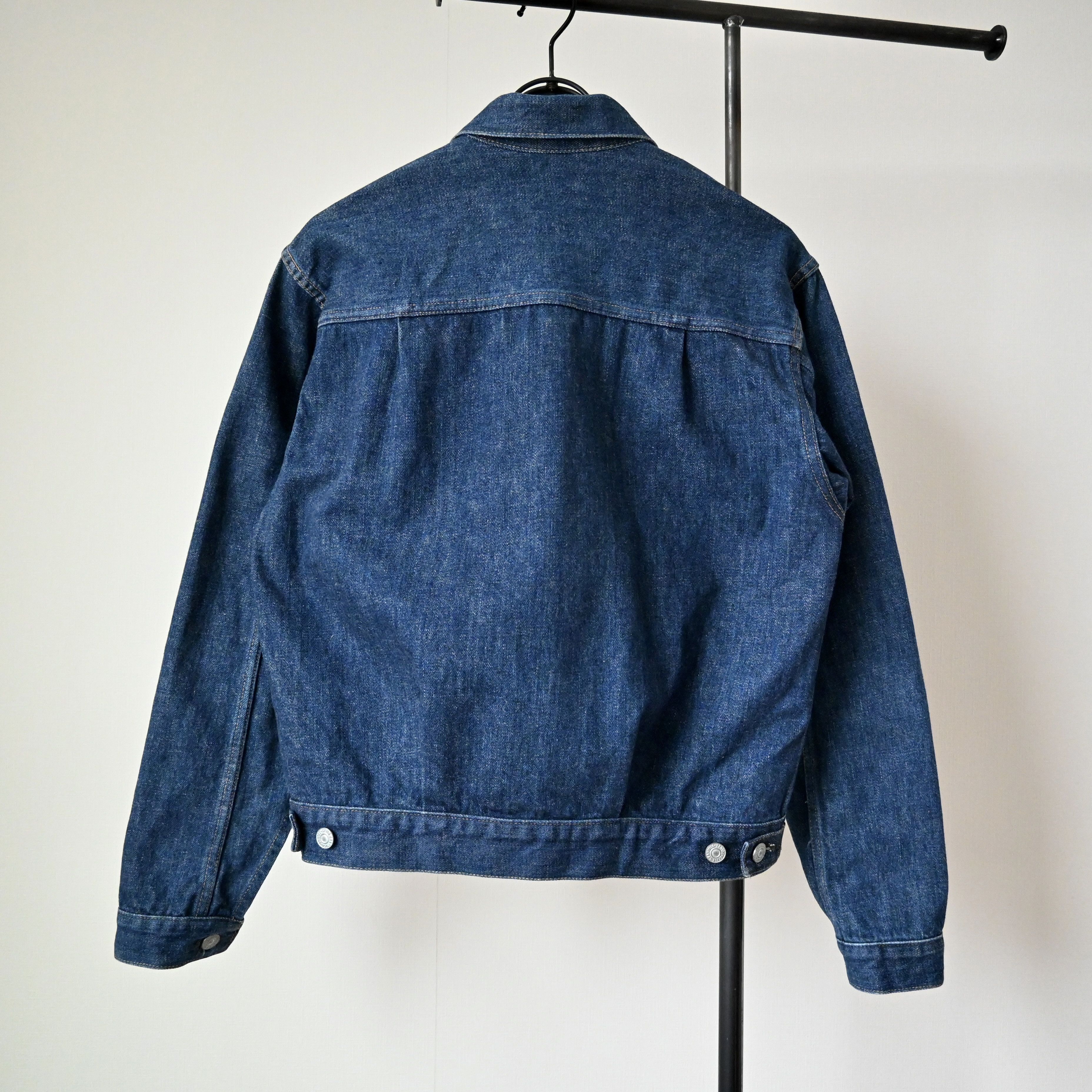 Japanese Brand VTG 1990s anonymous store brand type II trucker jacket Size US S / EU 44-46 / 1 - 3 Thumbnail