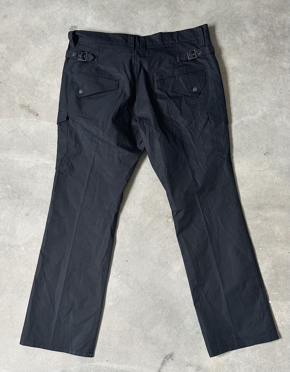 semanticdesign VINTAGE SEMANTIC DESIGN CARGO TACTICAL PANT Size US 36 / EU 52 - 9 Thumbnail