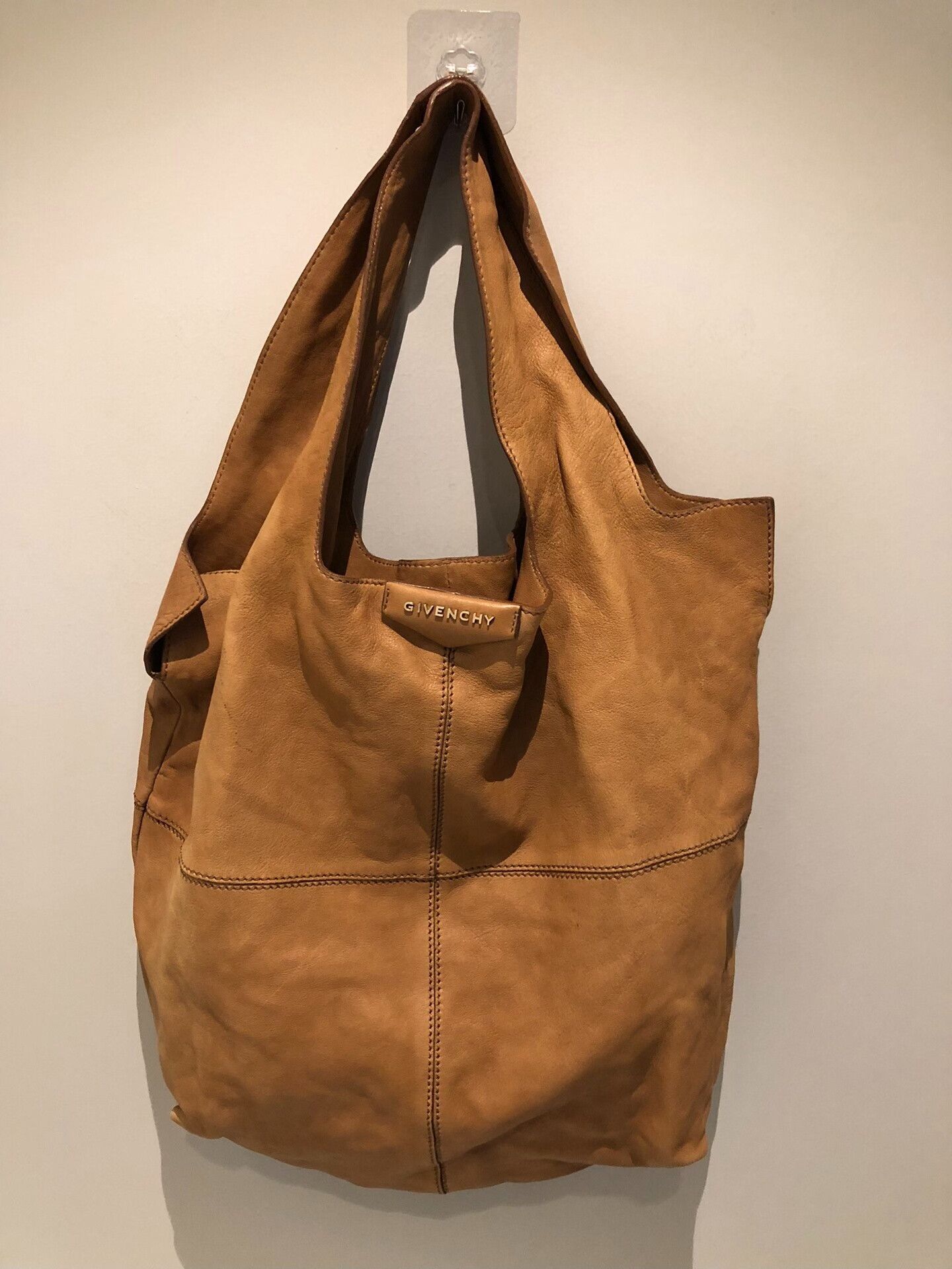 Givenchy Givenchy Limited Handmade Deer Leather Tote Size ONE SIZE - 1 Thumbnail