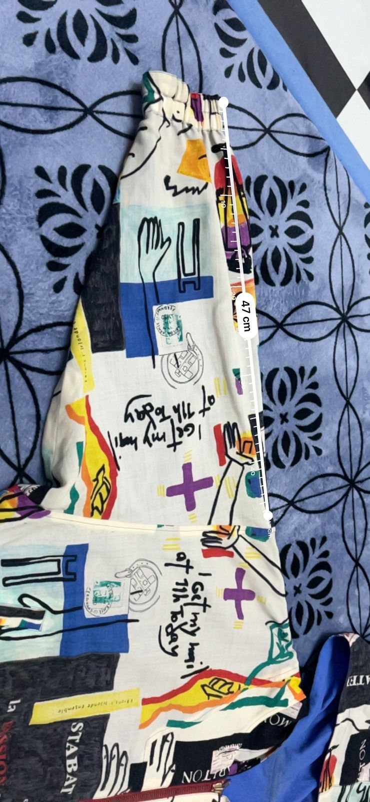 Jean Charles De Castelbajac × Vintage Hoodie Reversible - Full print Jean Charles de Castelbajac Size US M / EU 48-50 / 2 - 15 Thumbnail