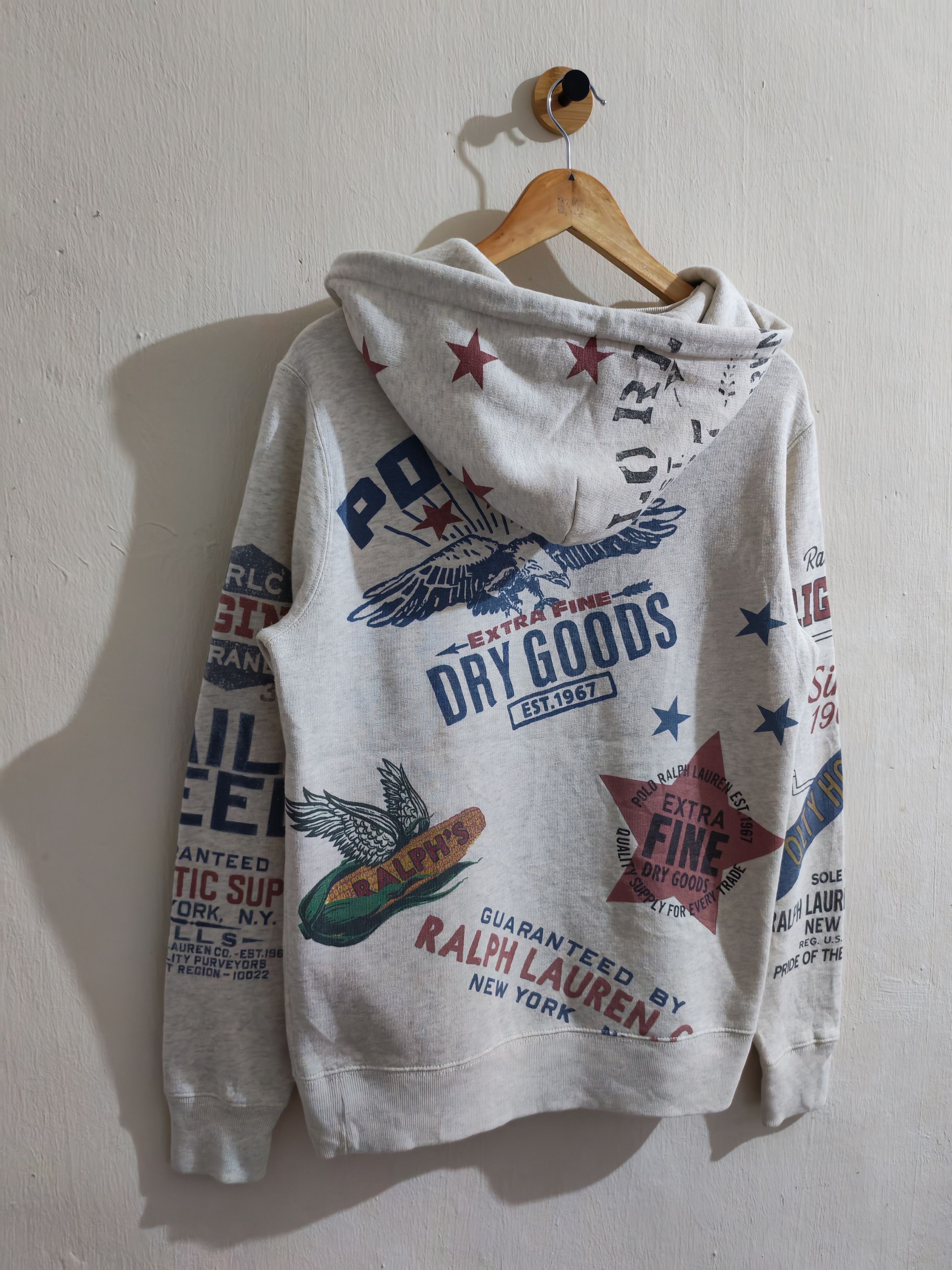 Polo Ralph Lauren Polo Ralph Lauren Hoddie Size US XS / EU 42 / 0 - 8 Thumbnail