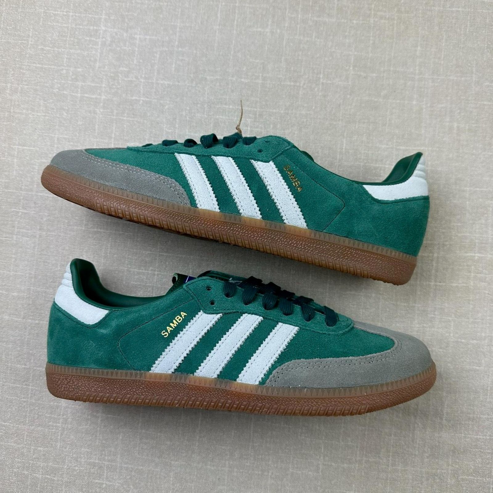 Adidas Adidas Samba OG “Collegiate Green" 9.5M Size US 9.5 / EU 42-43 - 2 Thumbnail