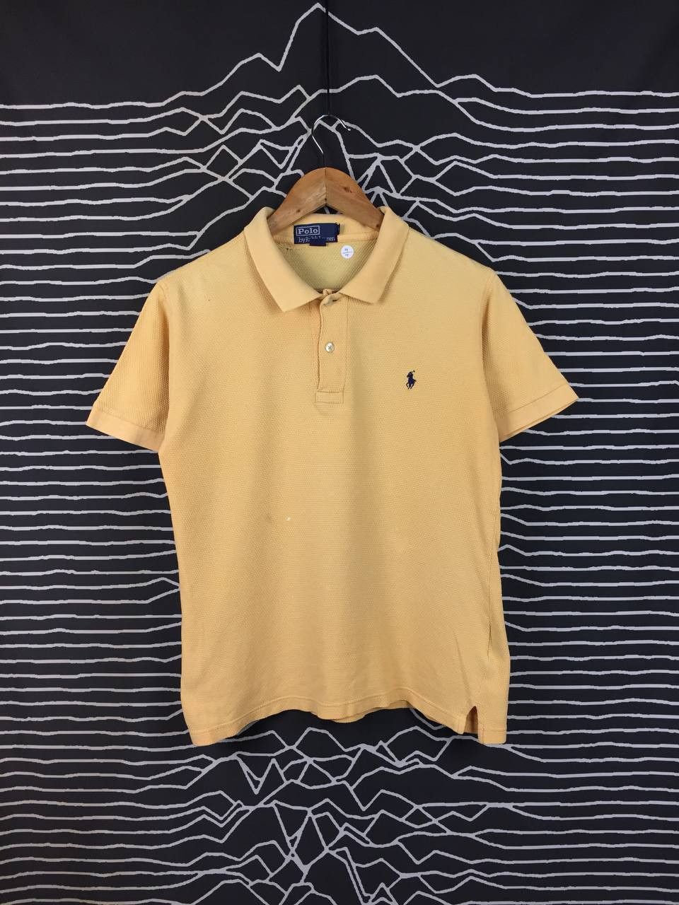 Polo Ralph Lauren Vtg Polo Ralph Lauren Small Logo Pique Polo Shirt Size US S / EU 44-46 / 1 - 2 Thumbnail
