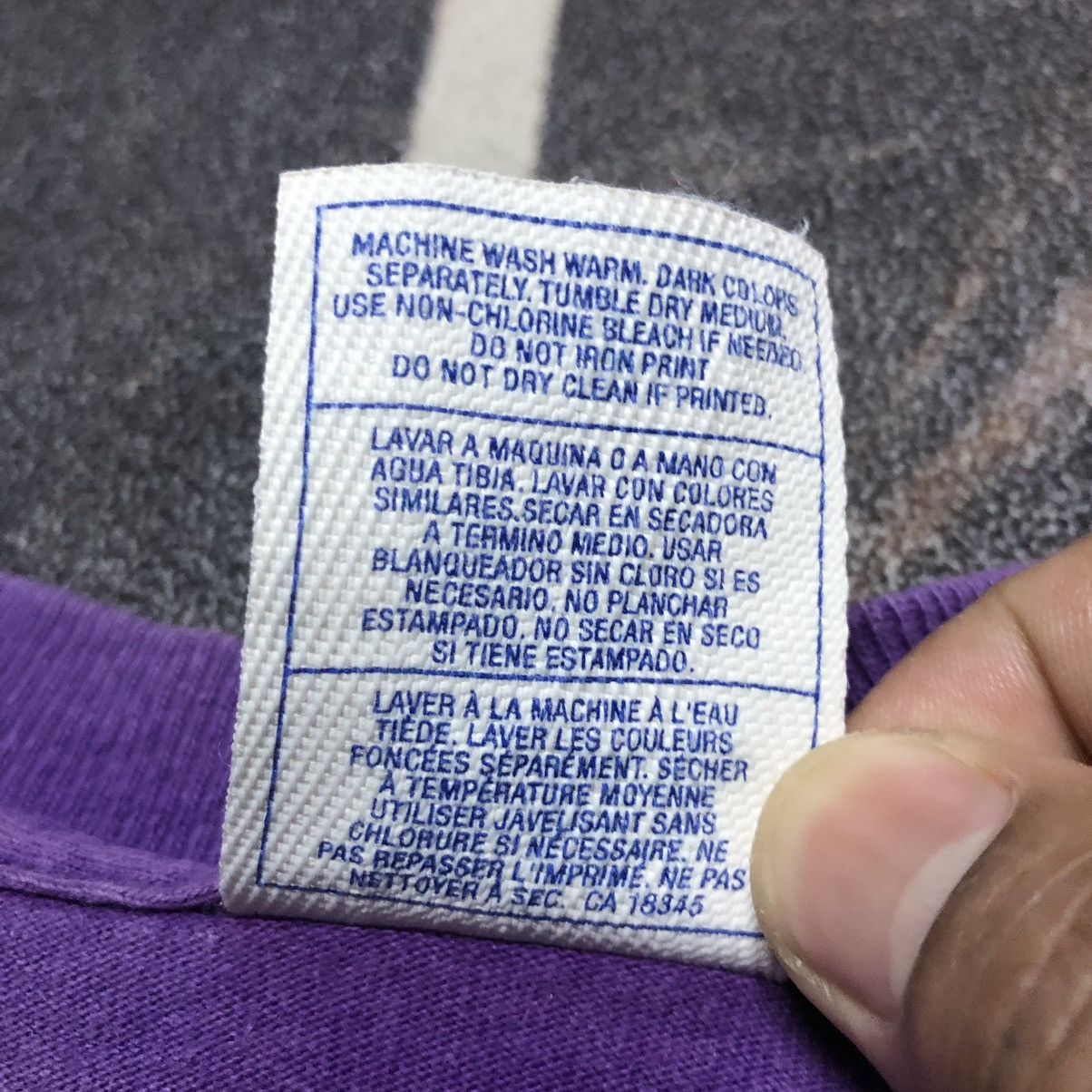 NBA Rare‼️🔥Vintage NBA LA Lakers Shaquille O'neal #34 T-Shirt Size US M / EU 48-50 / 2 - 8 Thumbnail