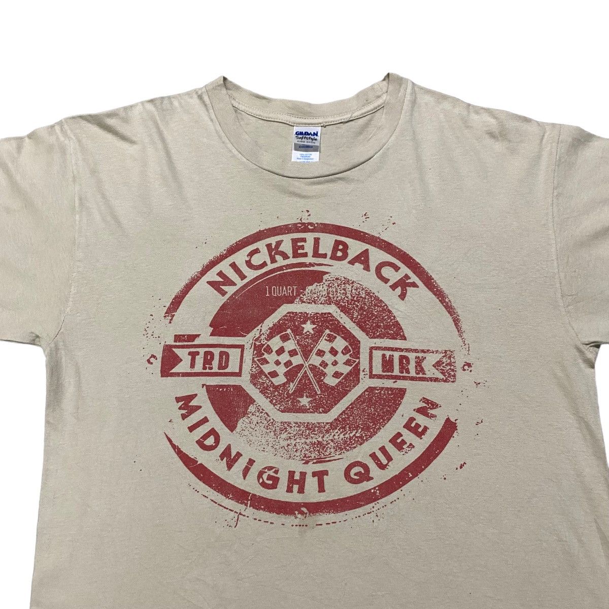 Band Tees Nickelback Midnight Queen Tour 2012 Shirt Size US L / EU 52-54 / 3 - 3 Thumbnail