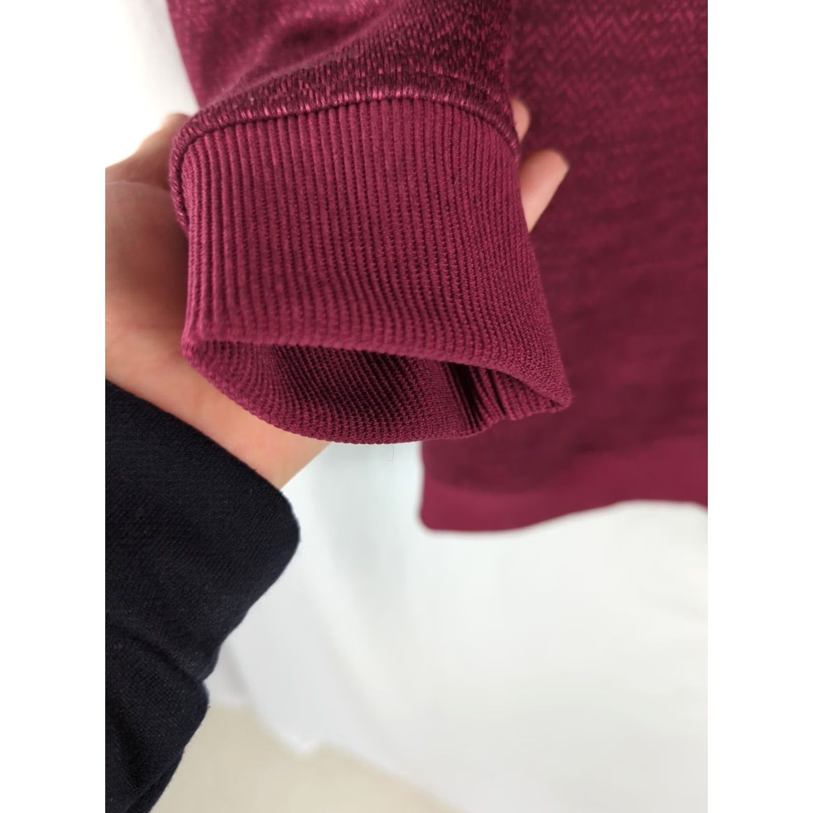 Under Armour Under armour Men M Pullover Quarter Zip Cold Gear Loose Fit Raspberry sweater Size US M / EU 48-50 / 2 - 5 Thumbnail