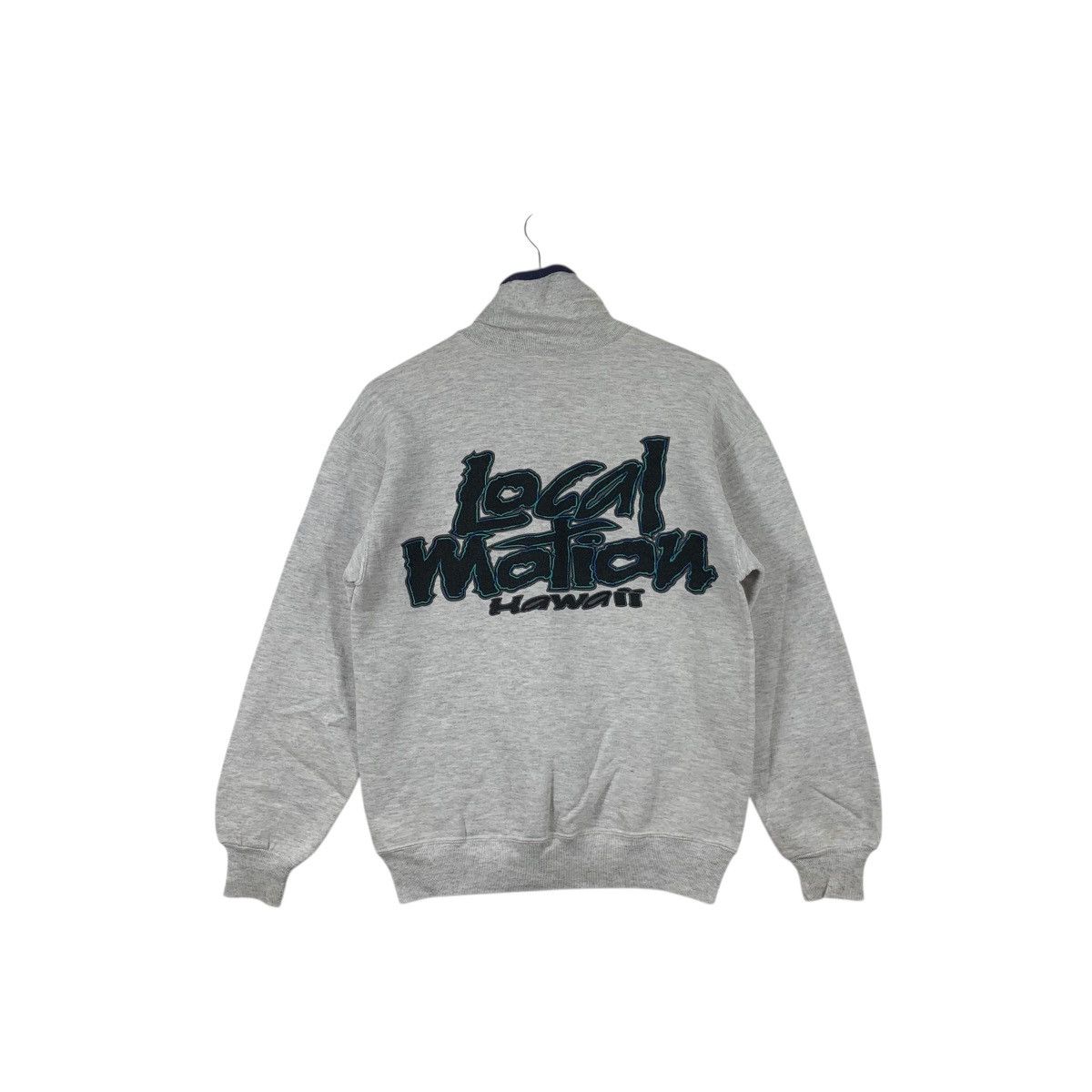 Vintage Vintage 90’ LOCAL MOTION HAWAII Surf Jerzees Sweatshirt Size US M / EU 48-50 / 2 - 7 Thumbnail