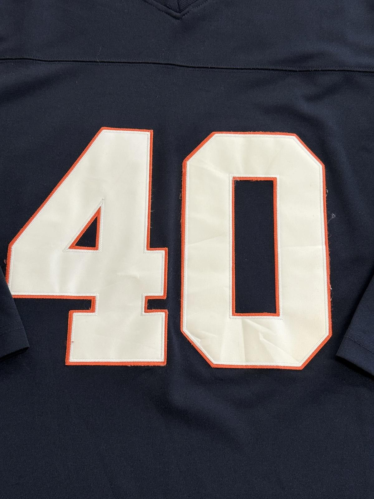 Designer Gale Sayers NFL Jersey Chicago Bears #40 Mitchell & Ness 58 Size US XXL / EU 58 / 5 - 4 Thumbnail